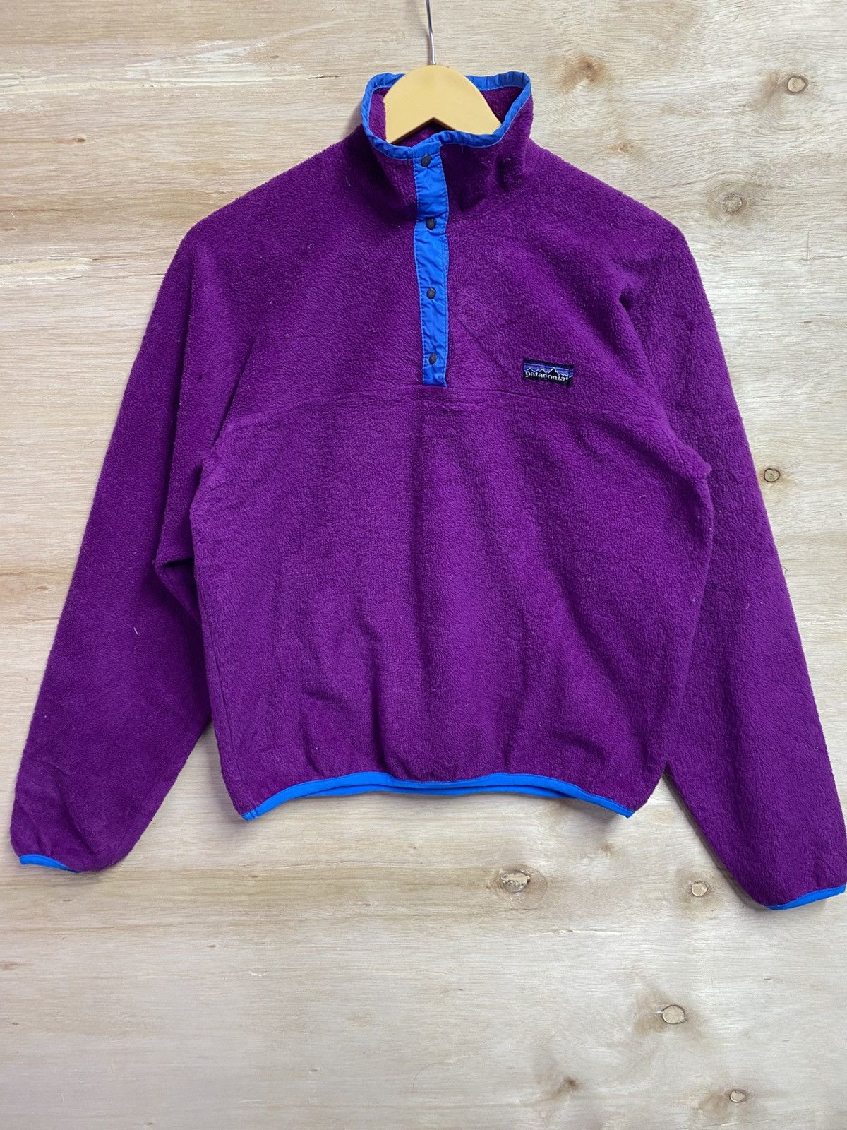 Patagonia Patagonia half button fleece Size US S / EU 44-46 / 1 - 1 Thumbnail