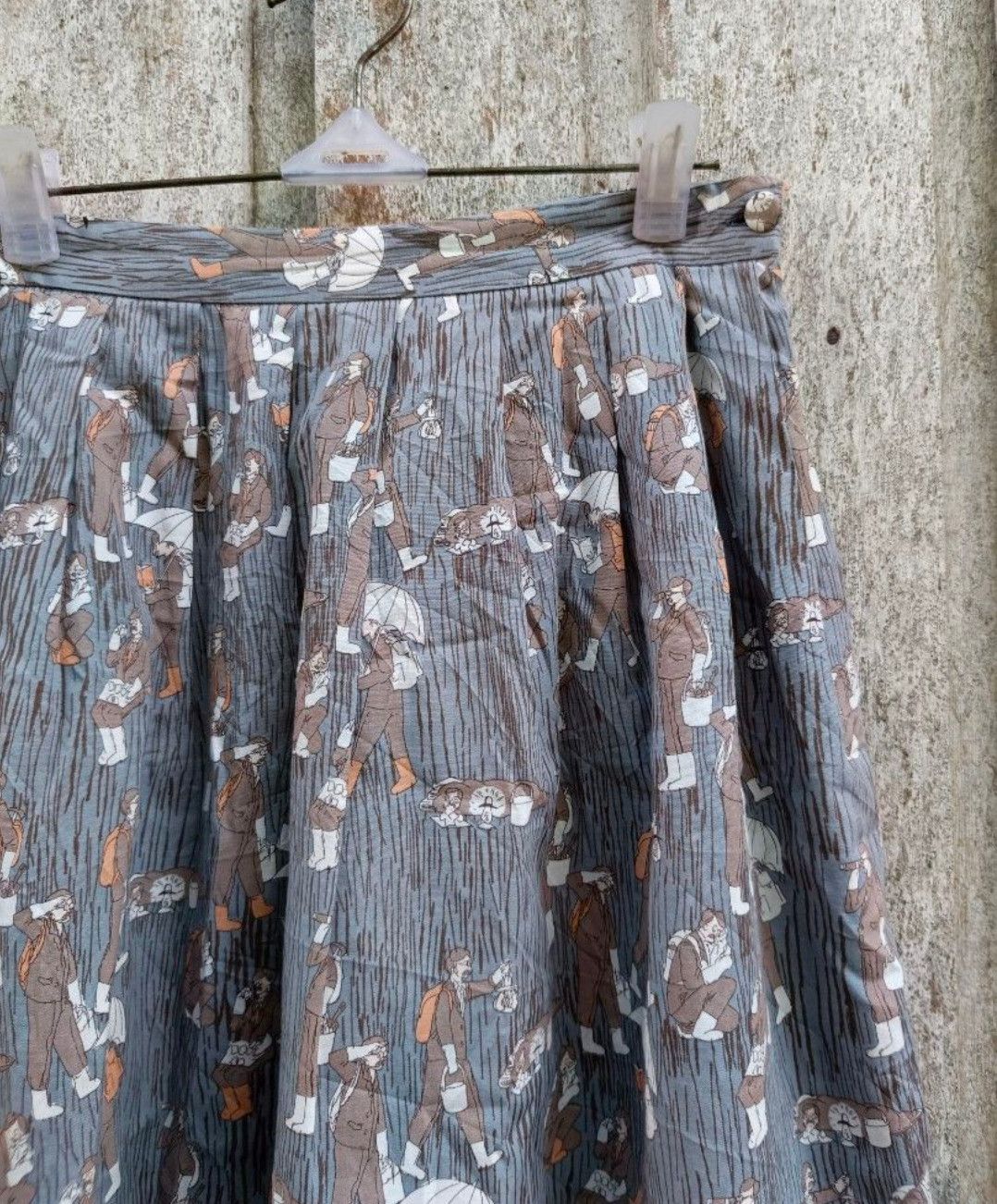 Other l'atelier du savon graphic skirt Size 27" / US 4 / IT 40 - 2 Thumbnail