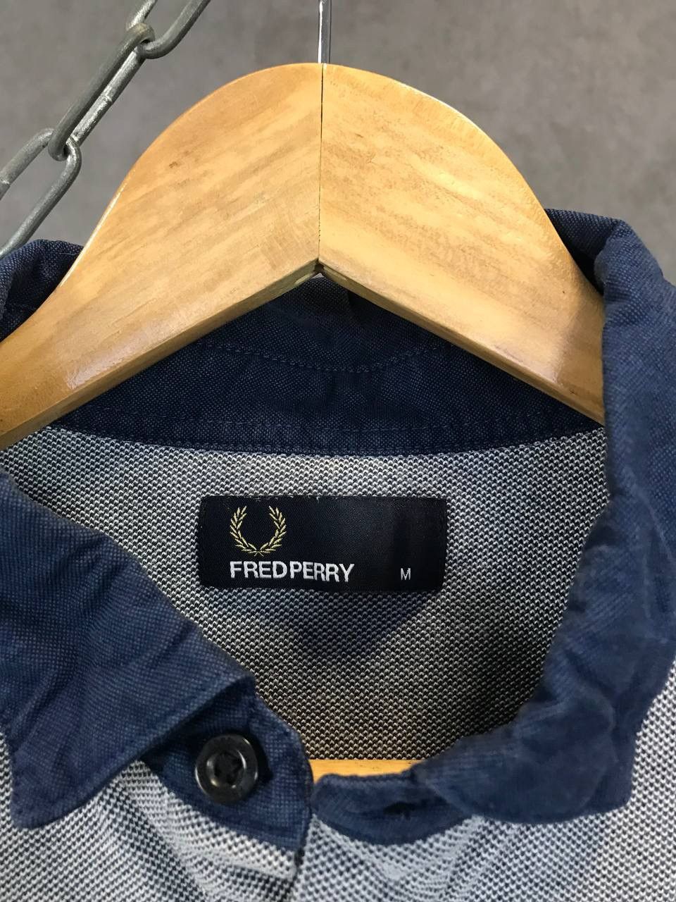 Designer Fred Perry casual designer polo longsleeve Size US S / EU 44-46 / 1 - 4 Thumbnail