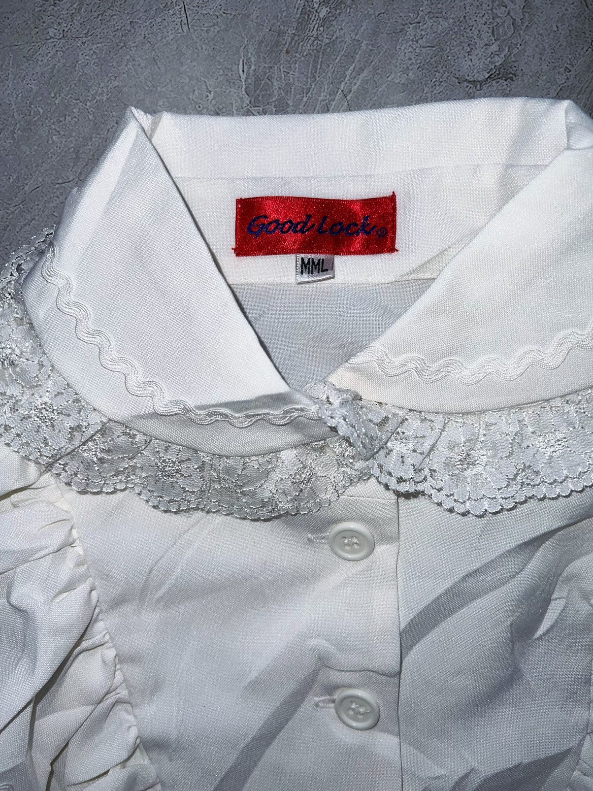 Japanese Brand Gothic Lolita Japanese lace blouse 🧛🏻‍♀️ Size M / US 6-8 / IT 42-44 - 23 Thumbnail