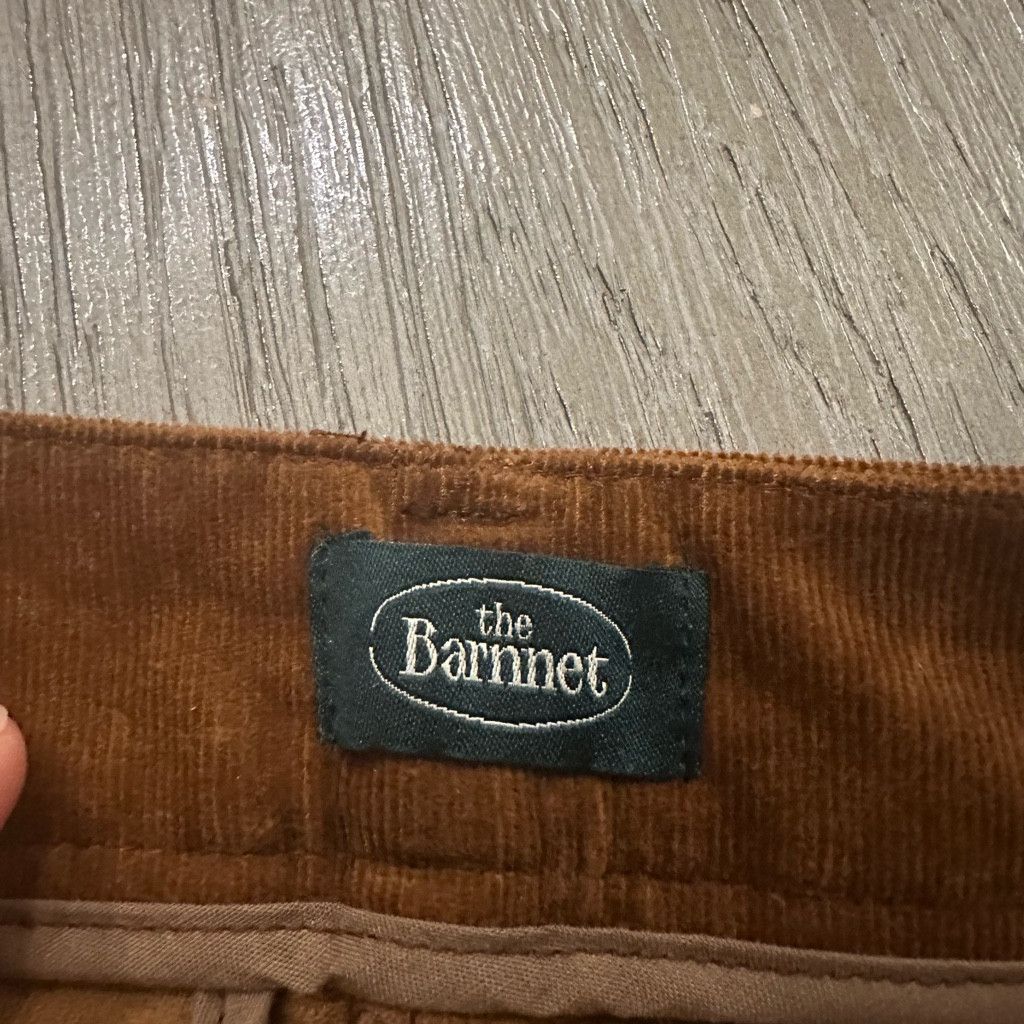 Zara The Barnett Brown Corduroy Pants Size 27" / US 4 / IT 40 - 7 Thumbnail