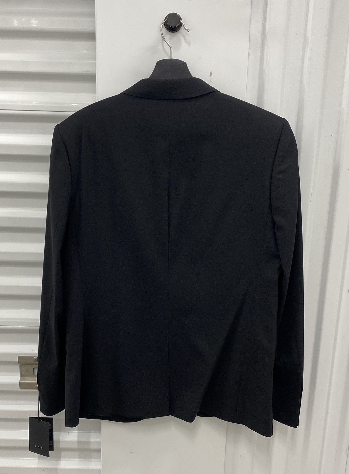 Iro NWT Iro Black Wool Blazer Size 40R - 3 Thumbnail