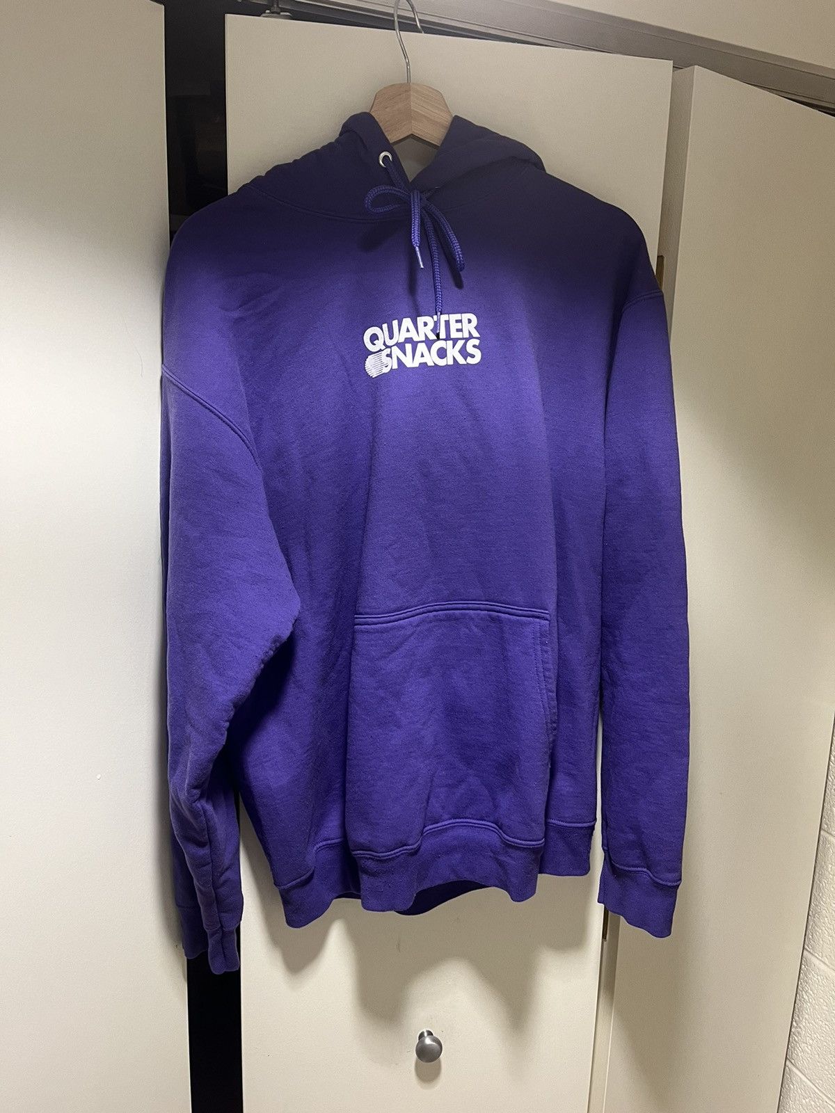 Quartersnacks Purple Quarter Snacks Hoodie Size US L / EU 52-54 / 3 - 1 Thumbnail