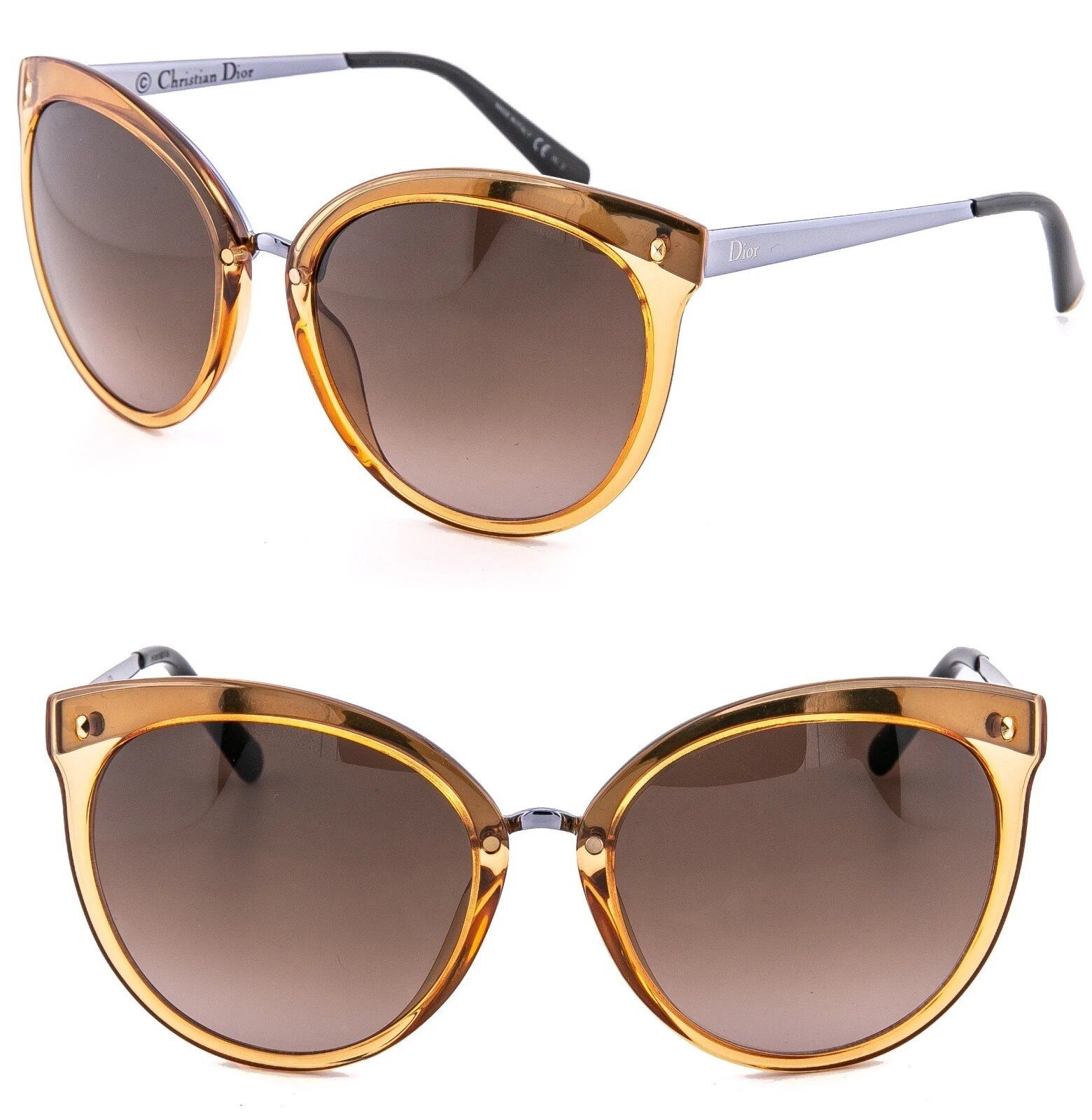 Christian Dior Monsieur CHRISTIAN DIOR Frozen 1 Transparent Orange Lilac FROZEN1 Size ONE SIZE - 1 Thumbnail