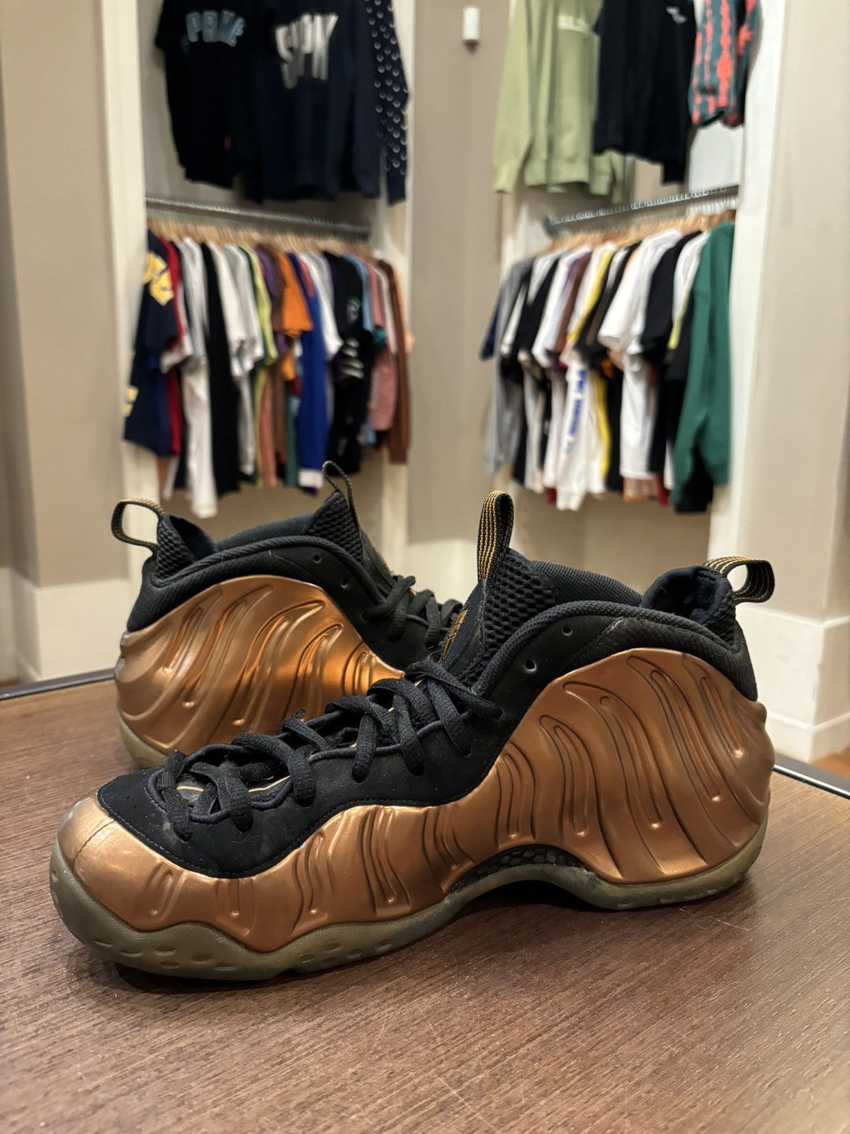 Nike Nike Air Foamposite One Copper (2017) Size US 11 / EU 44 - 3 Thumbnail