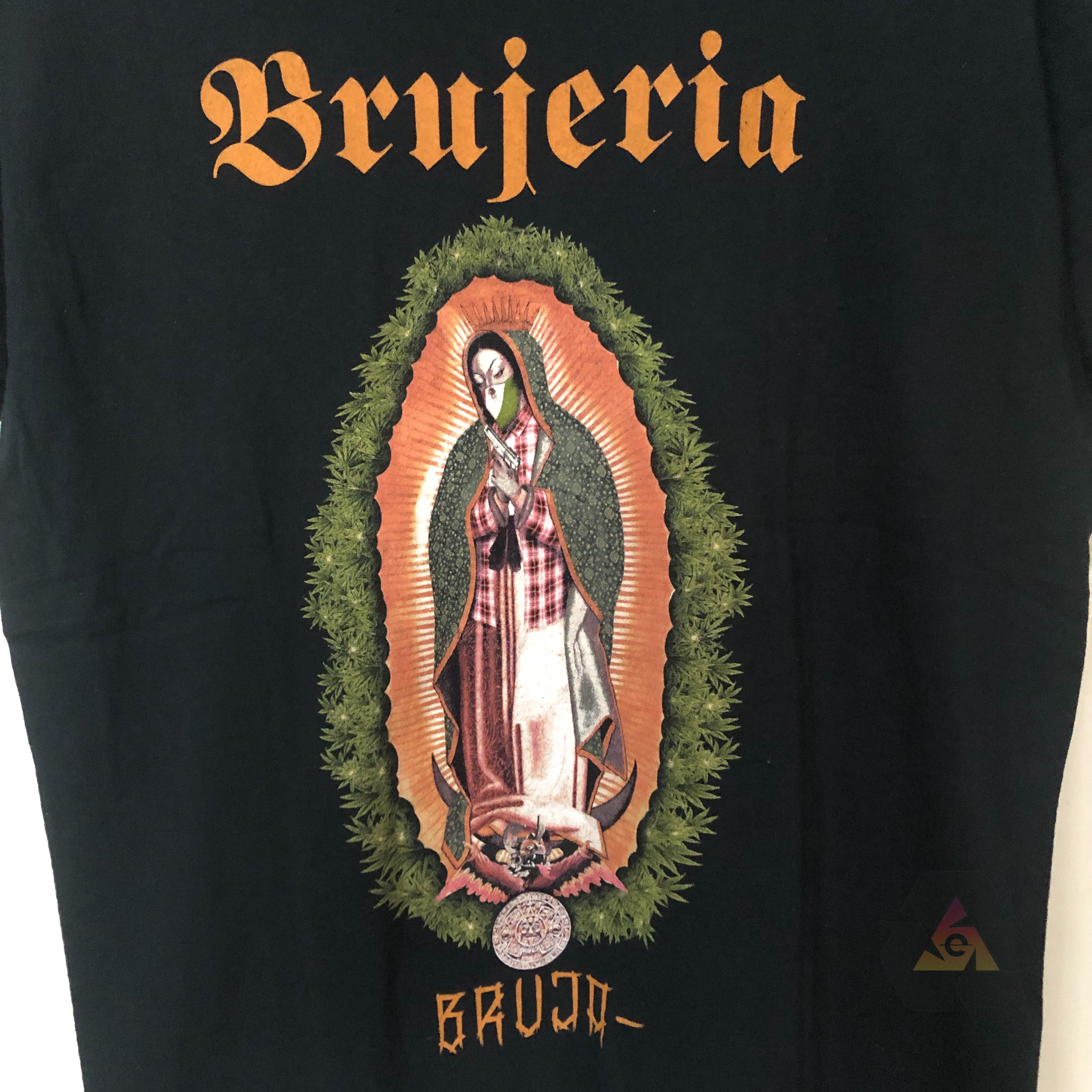 Band Tees Vintage Death Grind Brujeria Band Album Bruja T-Shirt Size US L / EU 52-54 / 3 - 5 Thumbnail