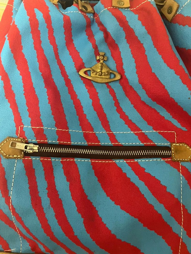 Vivienne Westwood Vivienne Westwood size os African series backpack Size ONE SIZE - 4 Thumbnail