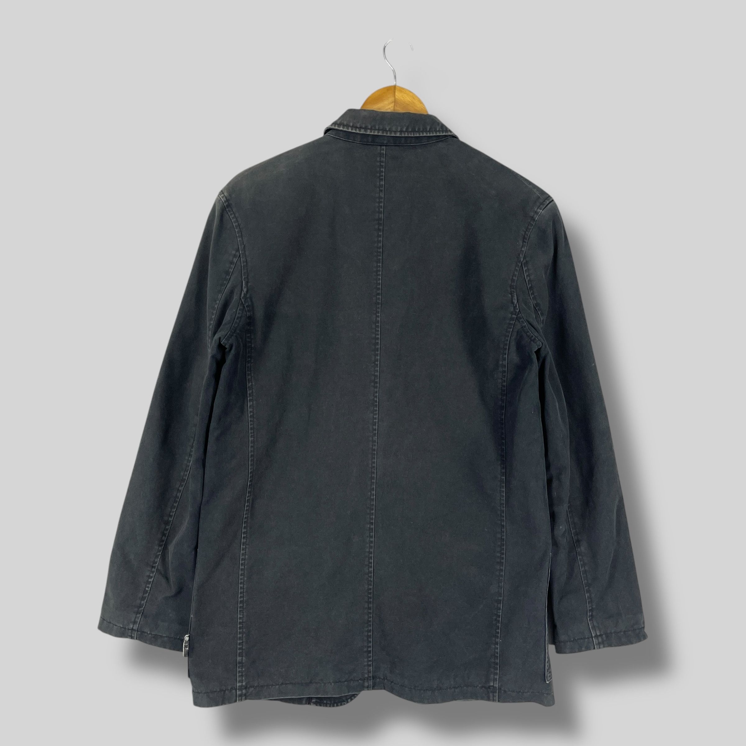 Neighborhood Vintage 1990s NEIGHBORHOOD Sun Faded Workwear Jacket Size US M / EU 48-50 / 2 - 11 Thumbnail