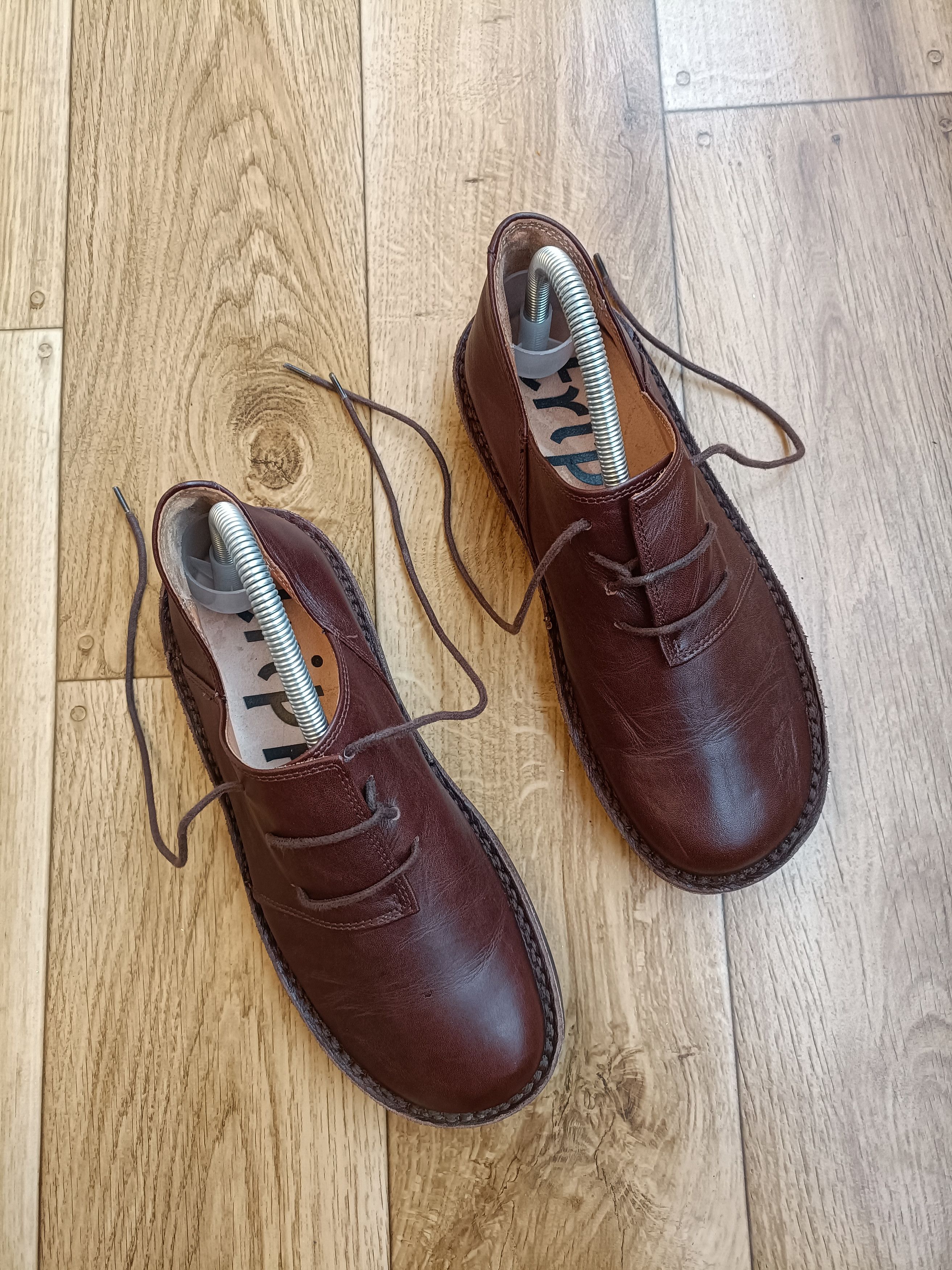 Trippen Trippen Haferl Leather Lace Up Size US 7 / IT 37 - 1 Thumbnail