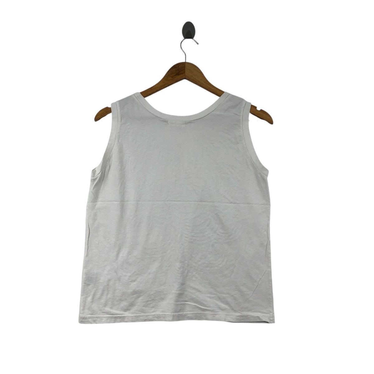 Issey Miyake ISSEY MIYAKE Plantation Tank Top Embroidered Art Size M / US 6-8 / IT 42-44 - 3 Thumbnail