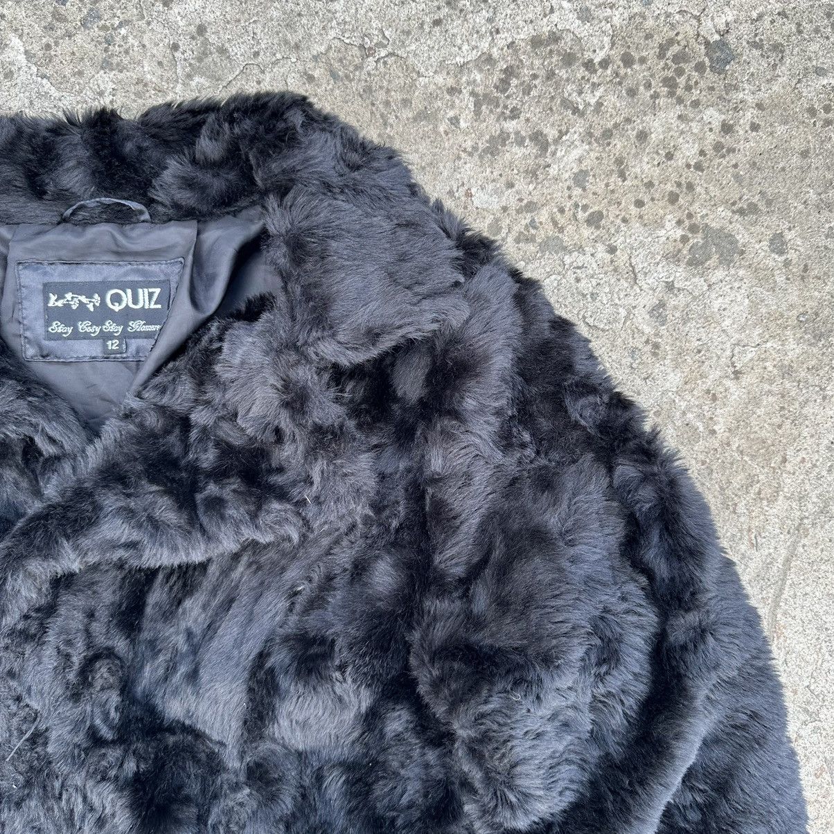 Japanese Brand × Vintage Vintage Faux Fur Light Jacket Y2K Japanese Style 00s USA Size XL / US 12-14 / IT 48-50 - 7 Thumbnail