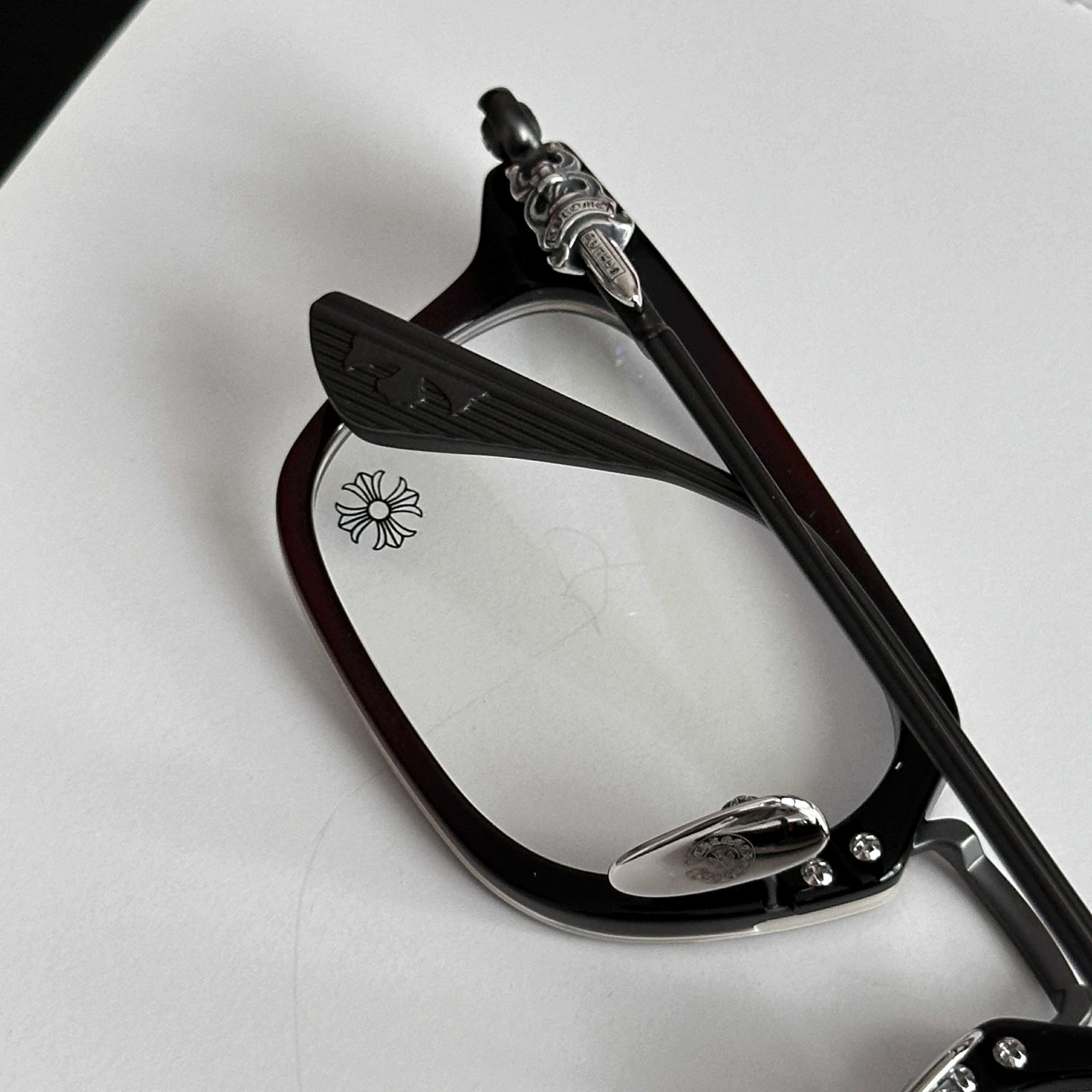 Chrome Hearts CHROME HEARTS SNAT BROWN BONE BROWN/ORB Size ONE SIZE - 9 Thumbnail