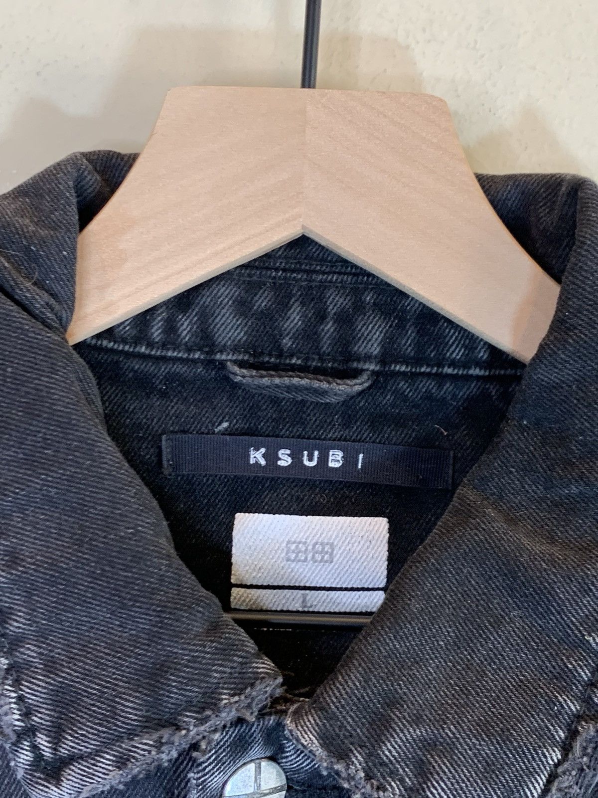 Designer × Ksubi *RARE* Ksubi Thrashed Distressed Faded Heavy Denim Jacket L Size US L / EU 52-54 / 3 - 7 Thumbnail