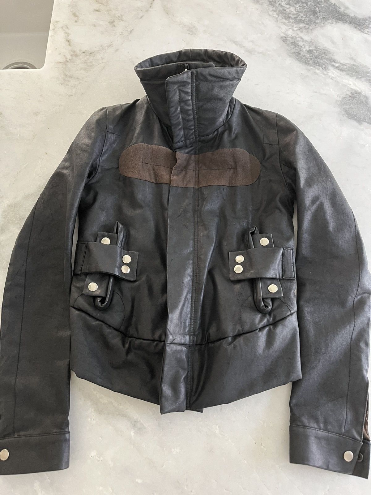 Rick Owens Rick Owen’s AW03 “Pill” Jacket Size US XS / EU 42 / 0 - 1 Thumbnail