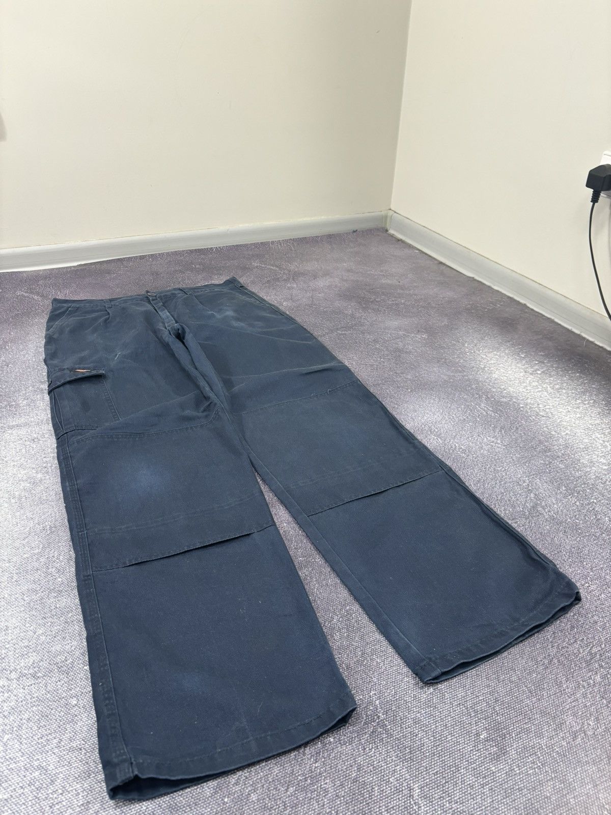 Dickies Vintage Dickies Workwear American Dad Hype Baggy Cargo Pants Size US 34 / EU 50 - 3 Thumbnail