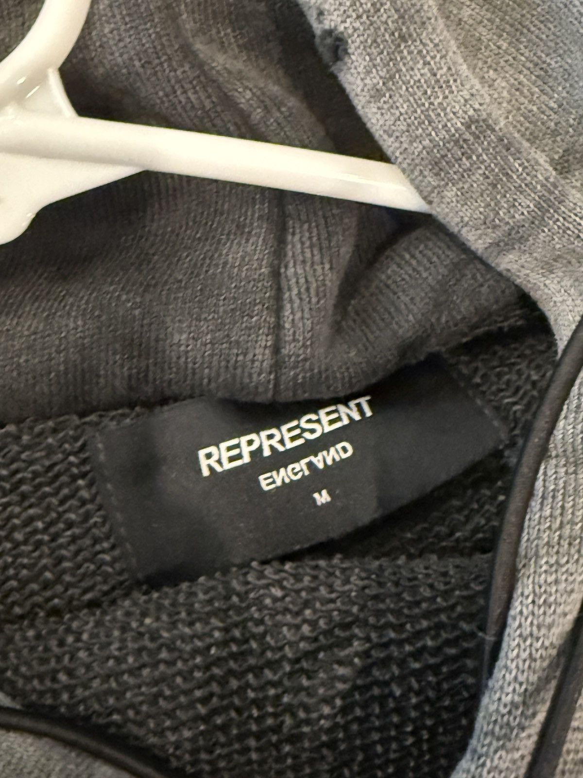 Represent Clo. REPRESENT Ride Thru Hell Hoodie Size US M / EU 48-50 / 2 - 5 Thumbnail