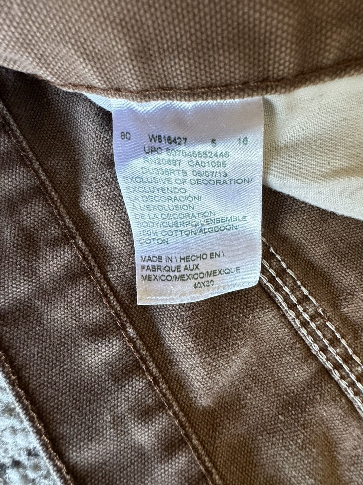 Dickies Brown Dickies Carpenter Pants Size US 40 / EU 56 - 6 Thumbnail