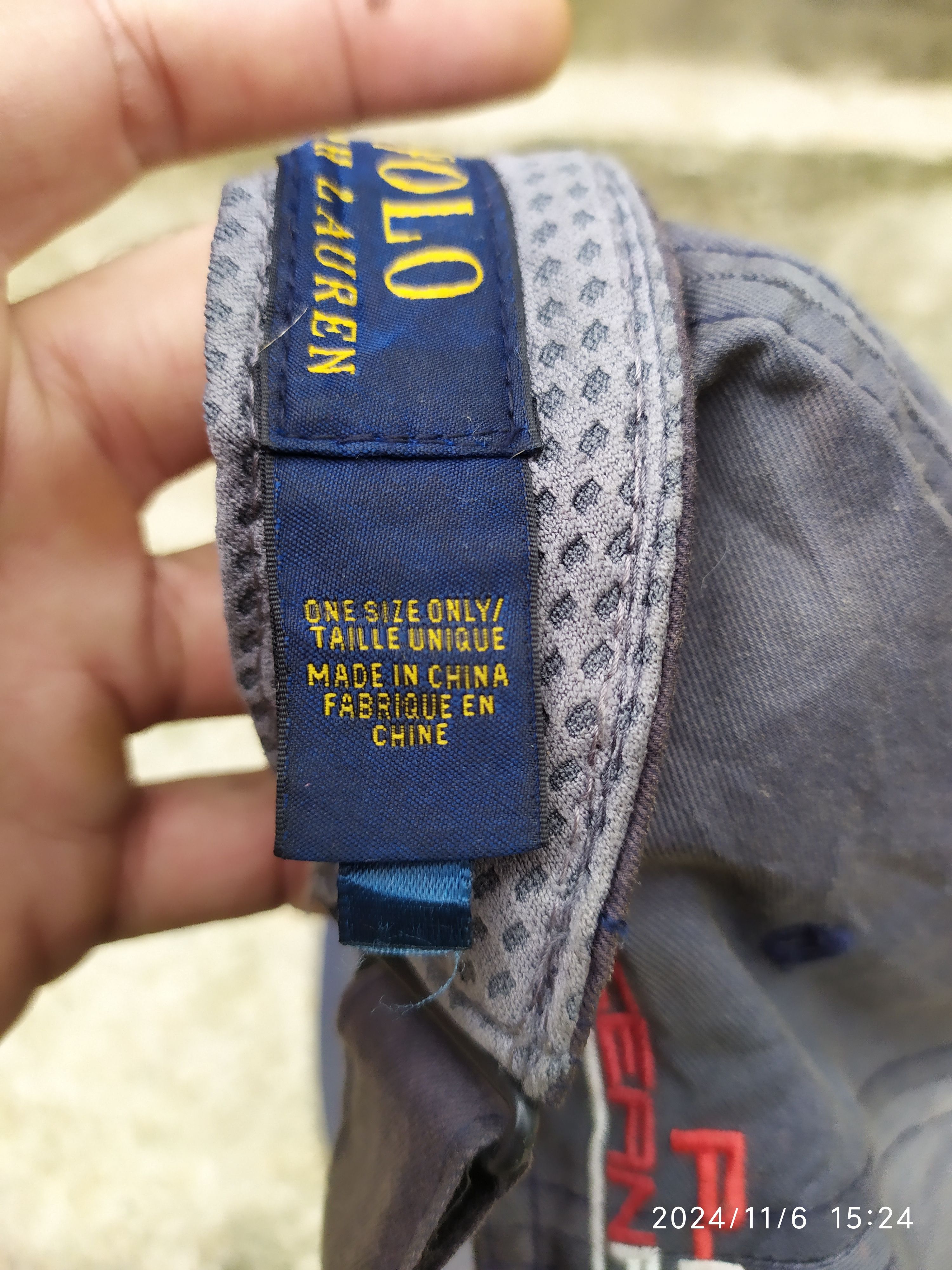 Polo Ralph Lauren × Vintage Vintage Vintage Polo Ralph Lauren Faded Cap Hat Size ONE SIZE - 4 Thumbnail