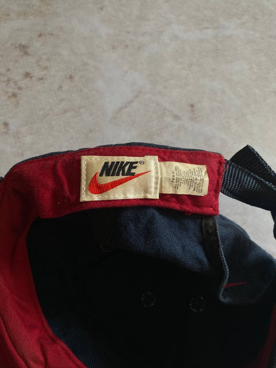 Nike Rare Vintage Nike F.C Barcelona Cap 90s Size ONE SIZE - 5 Thumbnail
