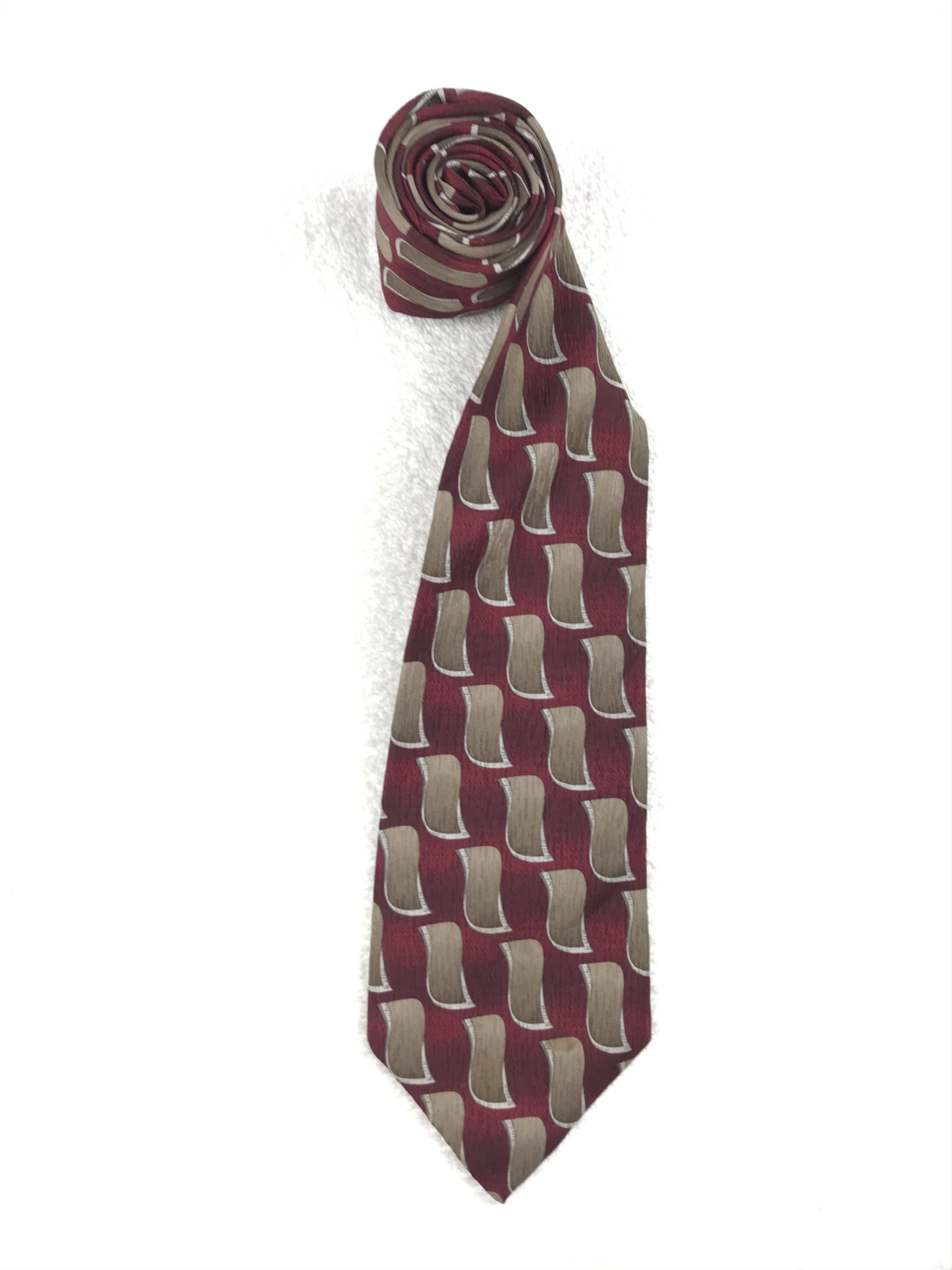 Daniel Hechter × Vintage Vintage Daniel Hechter Silk Necktie Size ONE SIZE - 2 Thumbnail