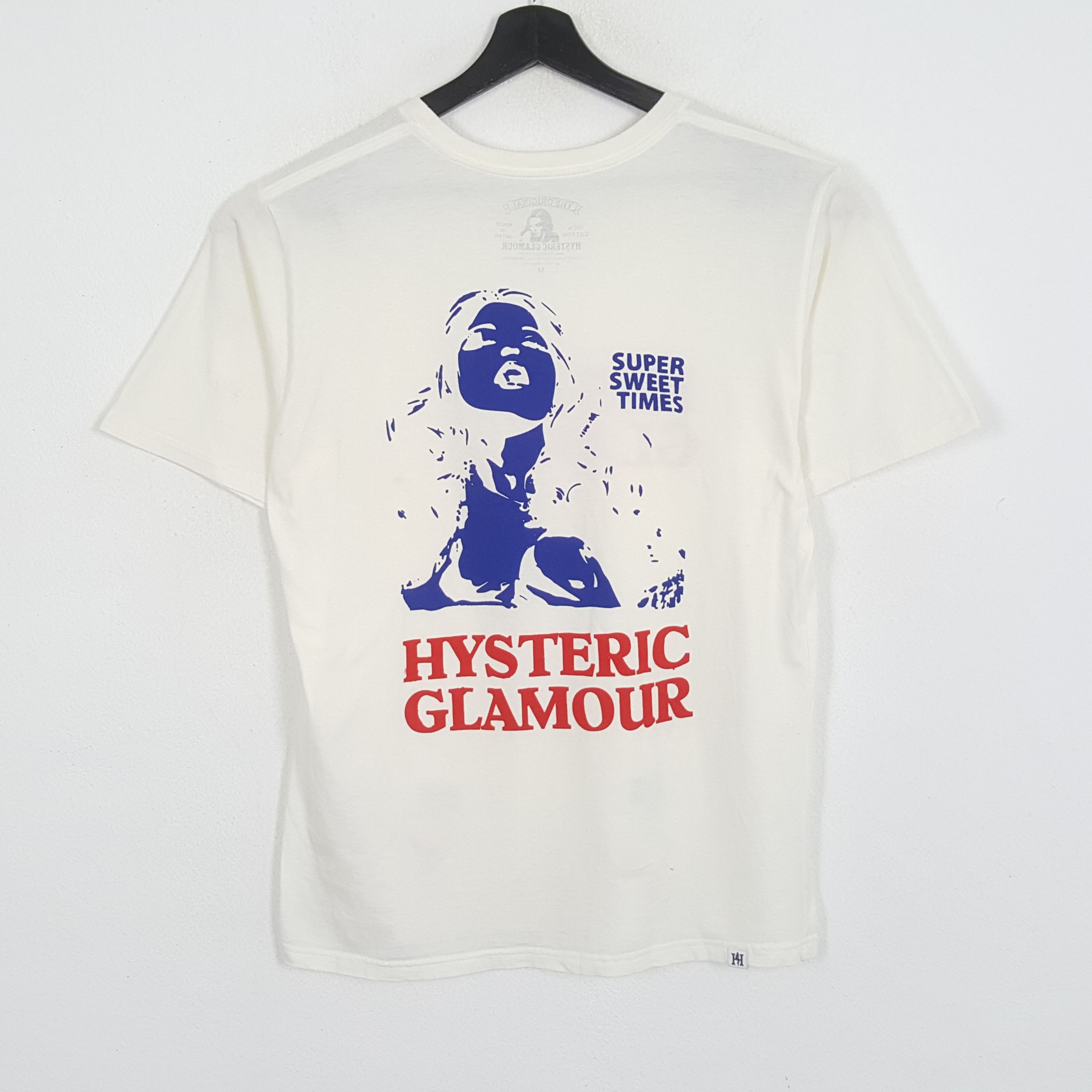 Hysteric Glamour HYSTERIC GLAMOUR Japanese Brand Streetwear Custom Tshirt Size US M / EU 48-50 / 2 - 1 Thumbnail