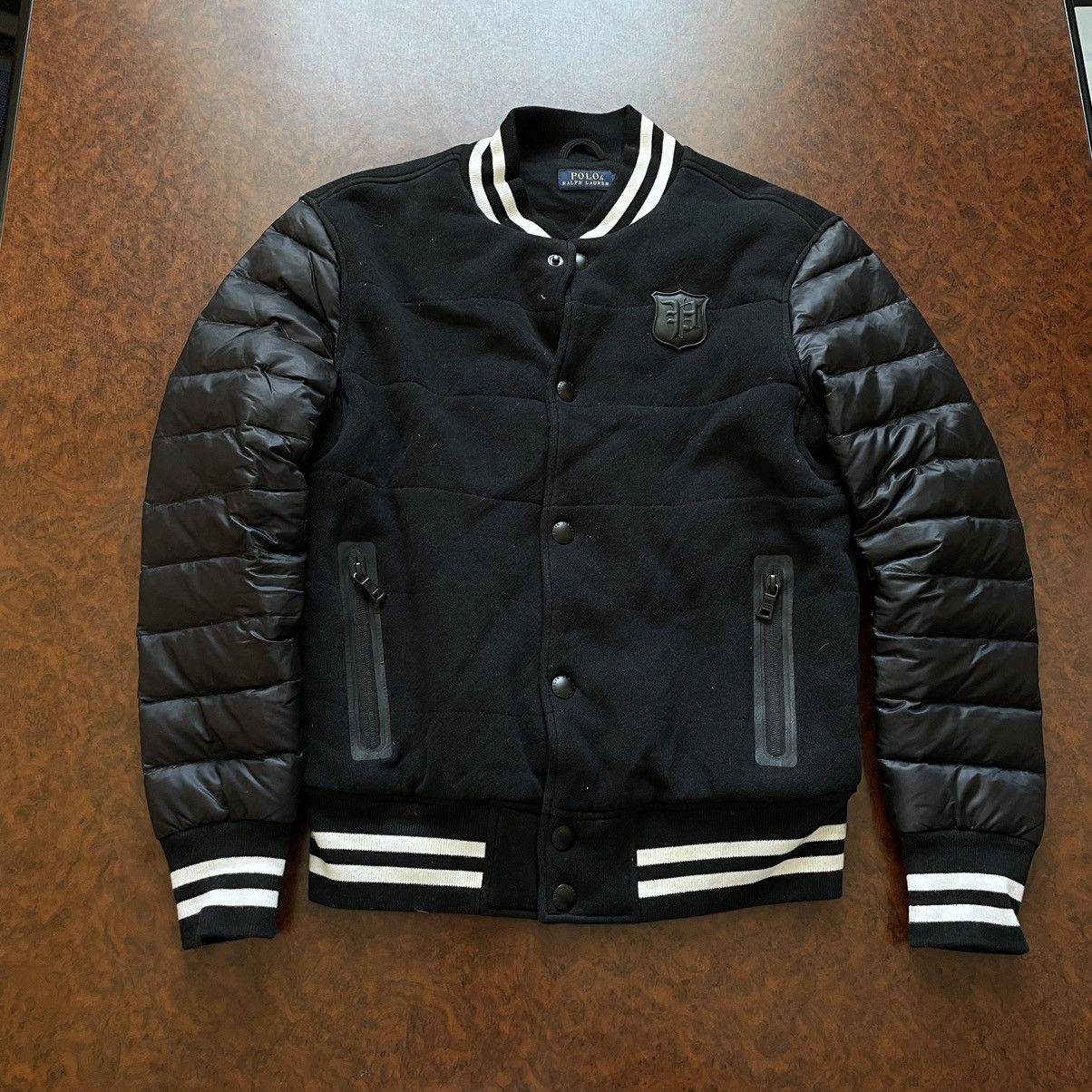 Japanese Brand × Polo Ralph Lauren Polo Ralph Lauren bomber black jacket rrl prl down puffer Size US XS / EU 42 / 0 - 1 Thumbnail