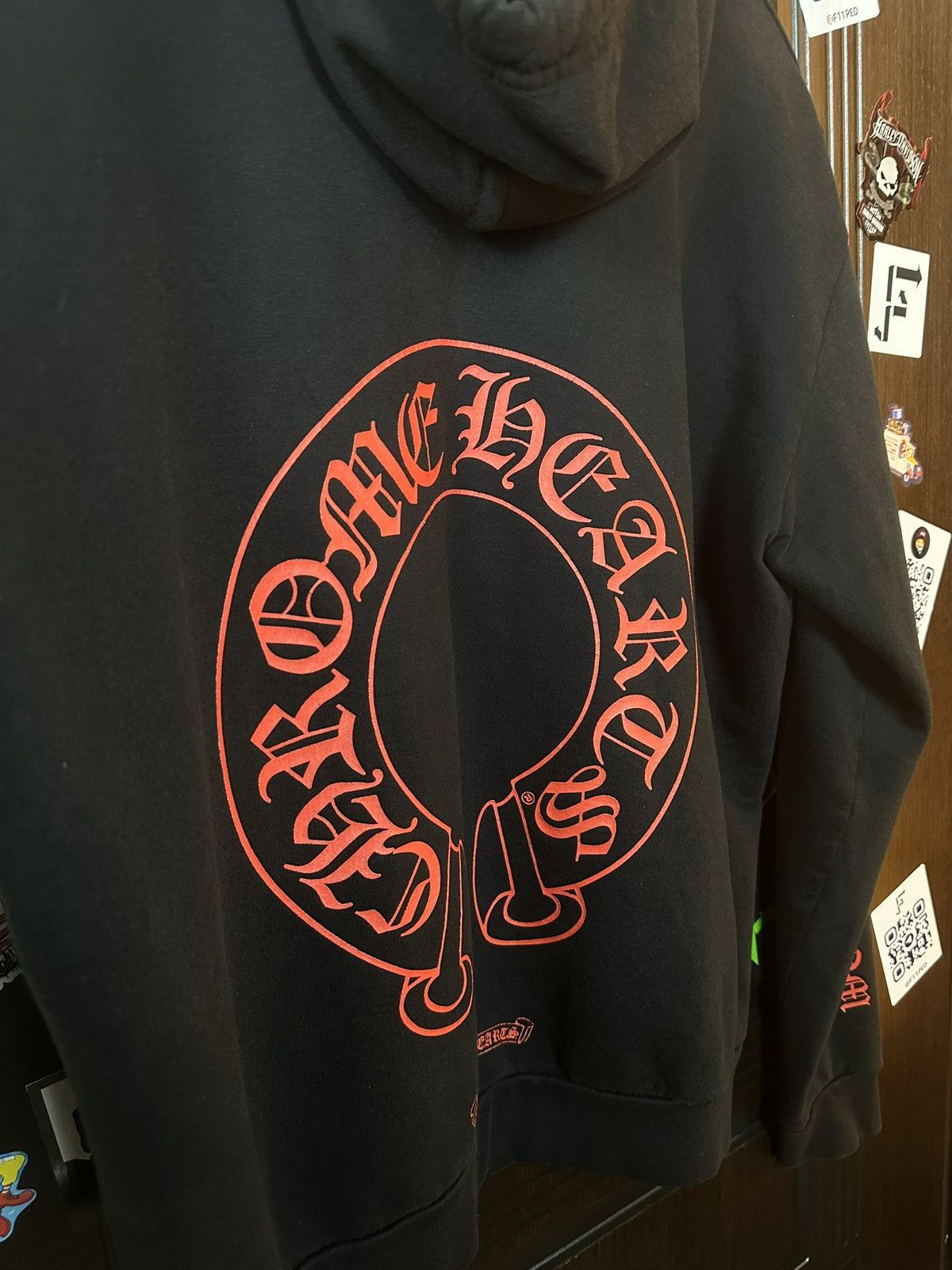 Chrome Hearts Chrome Hearts Red Website Hoodie Size US S / EU 44-46 / 1 - 6 Thumbnail