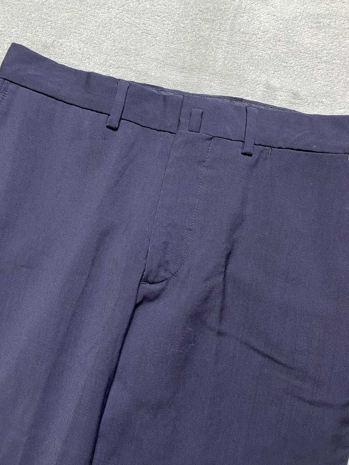 Fendi FENDI SUIT TROUSER POLY / WOOL Size 30" / US 8 / IT 44 - 4 Thumbnail