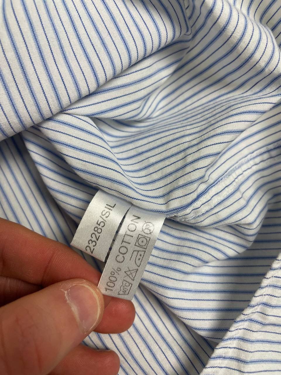 Yves Saint Laurent Yves Saint Laurent Shirt Button YSL Size US XL / EU 56 / 4 - 9 Thumbnail