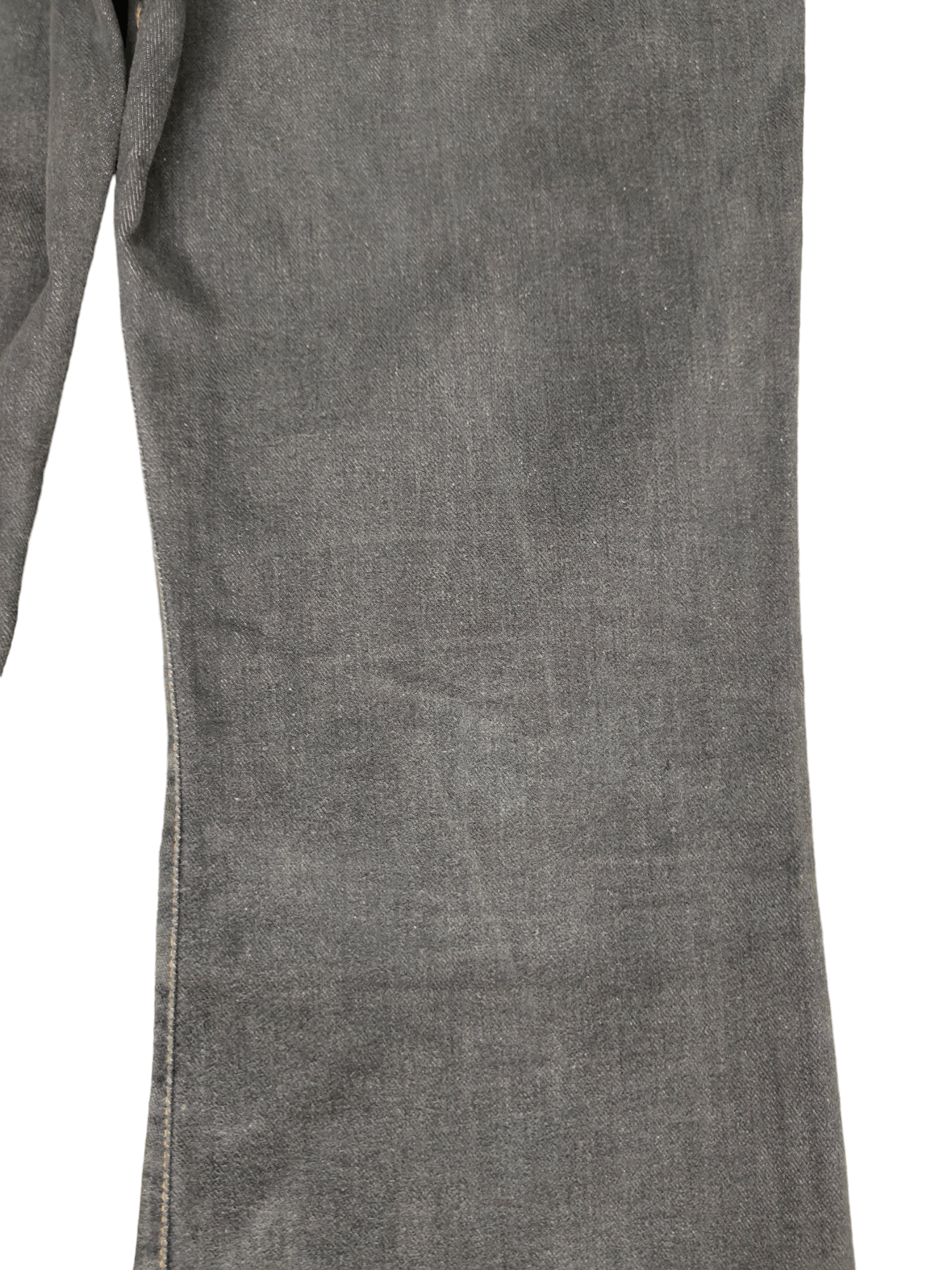 If Six Was Nine Flare Jeans Borman Distress Faded Bootcut Bell Bottom 80s Size US 30 / EU 46 - 14 Thumbnail