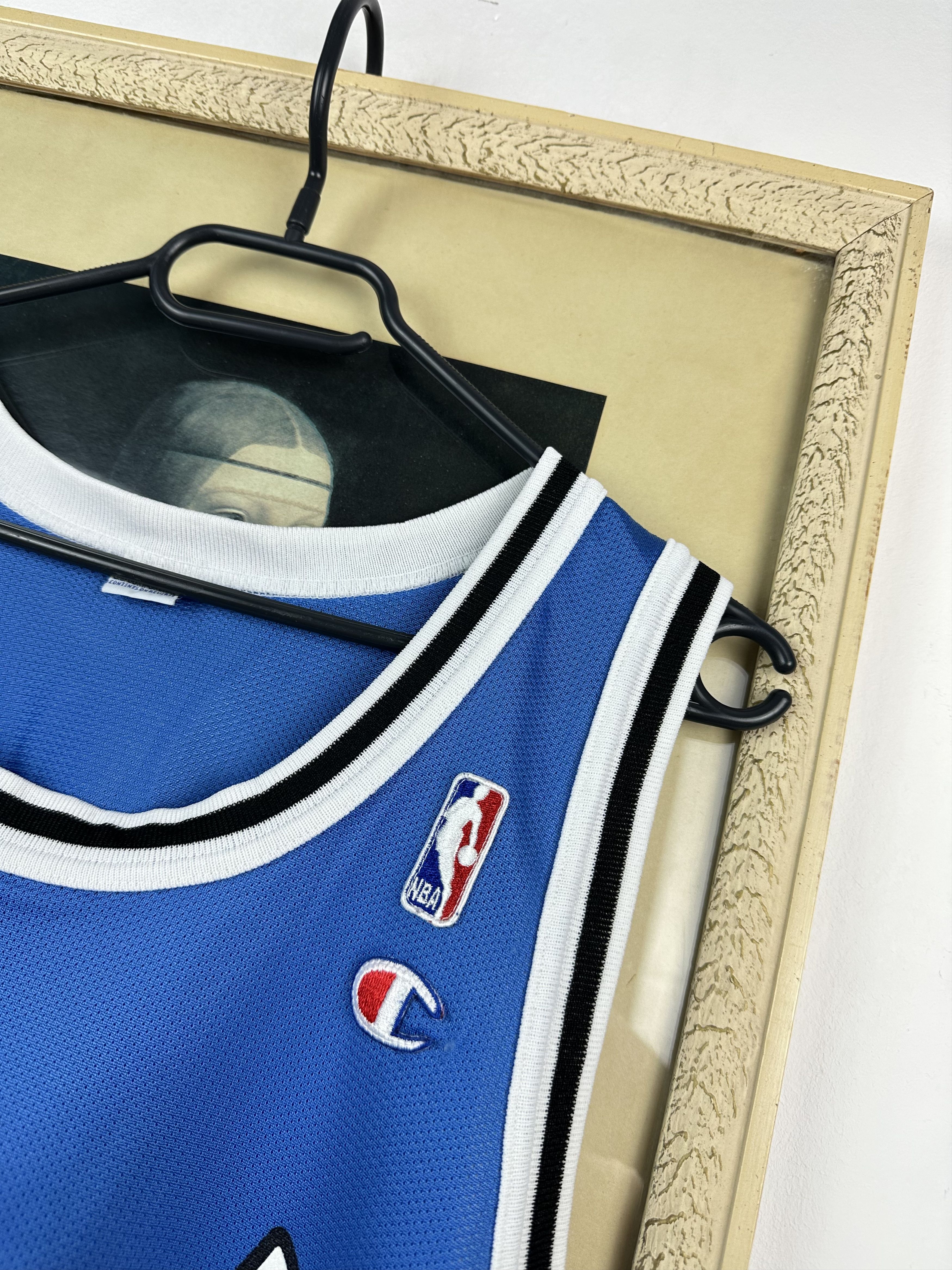 Champion × NBA × Vintage Vintage Orlando Magic Hardaway Champion NBA Jersey Shirt Size US XL / EU 56 / 4 - 3 Thumbnail