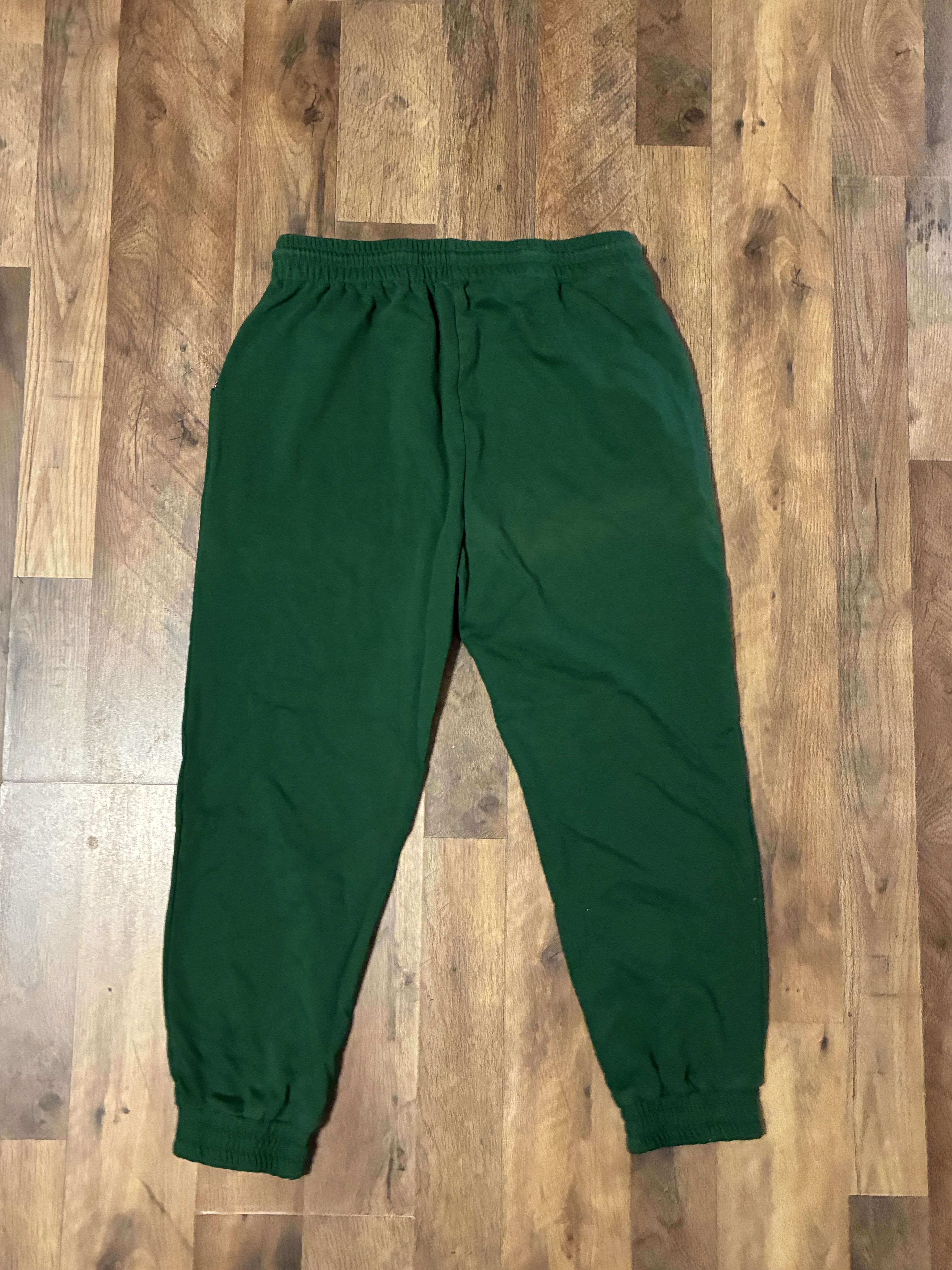 WE11DONE We11done Green Jogger Sweatpants (Unisex) Large L Welldone Size US 32 / EU 48 - 8 Thumbnail