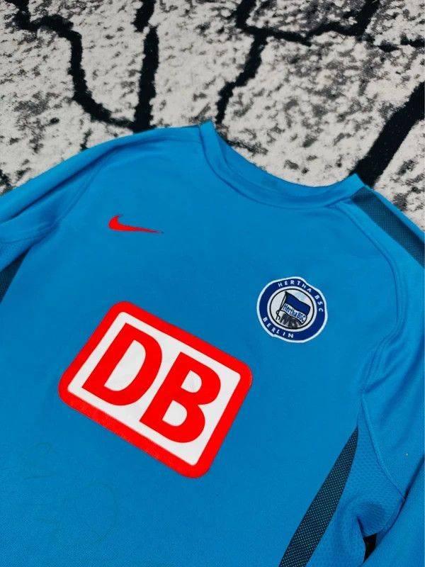 Nike Nike Hertha Berlin blue longsleeve football shirt M Size US M / EU 48-50 / 2 - 3 Thumbnail