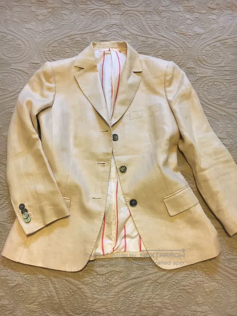 Loro Piana Loro Piana Linen Dress Size S / US 4 / IT 40 - 3 Thumbnail