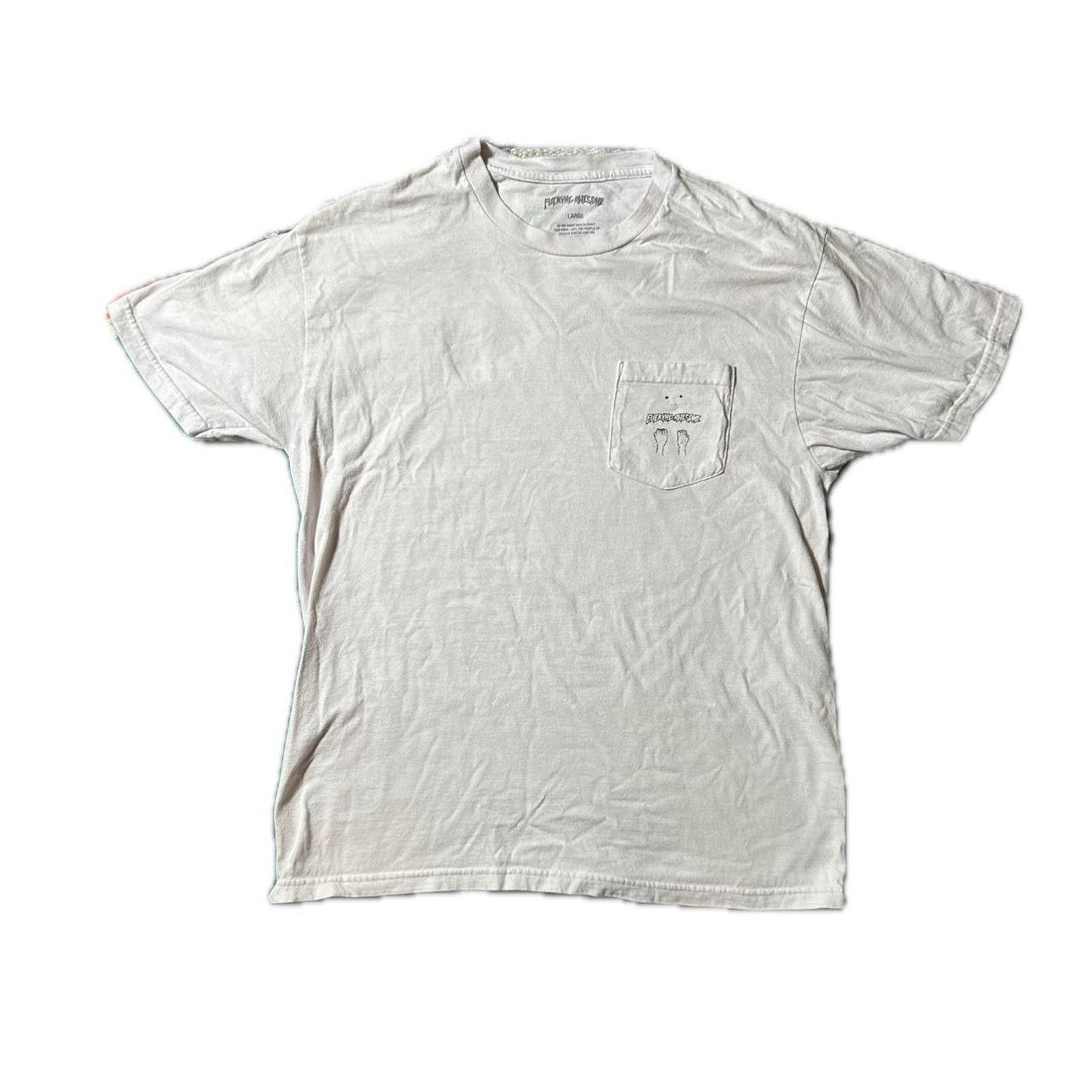 Fucking Awesome Hockey fucking awesome skateboards tee Size US L / EU 52-54 / 3 - 1 Thumbnail