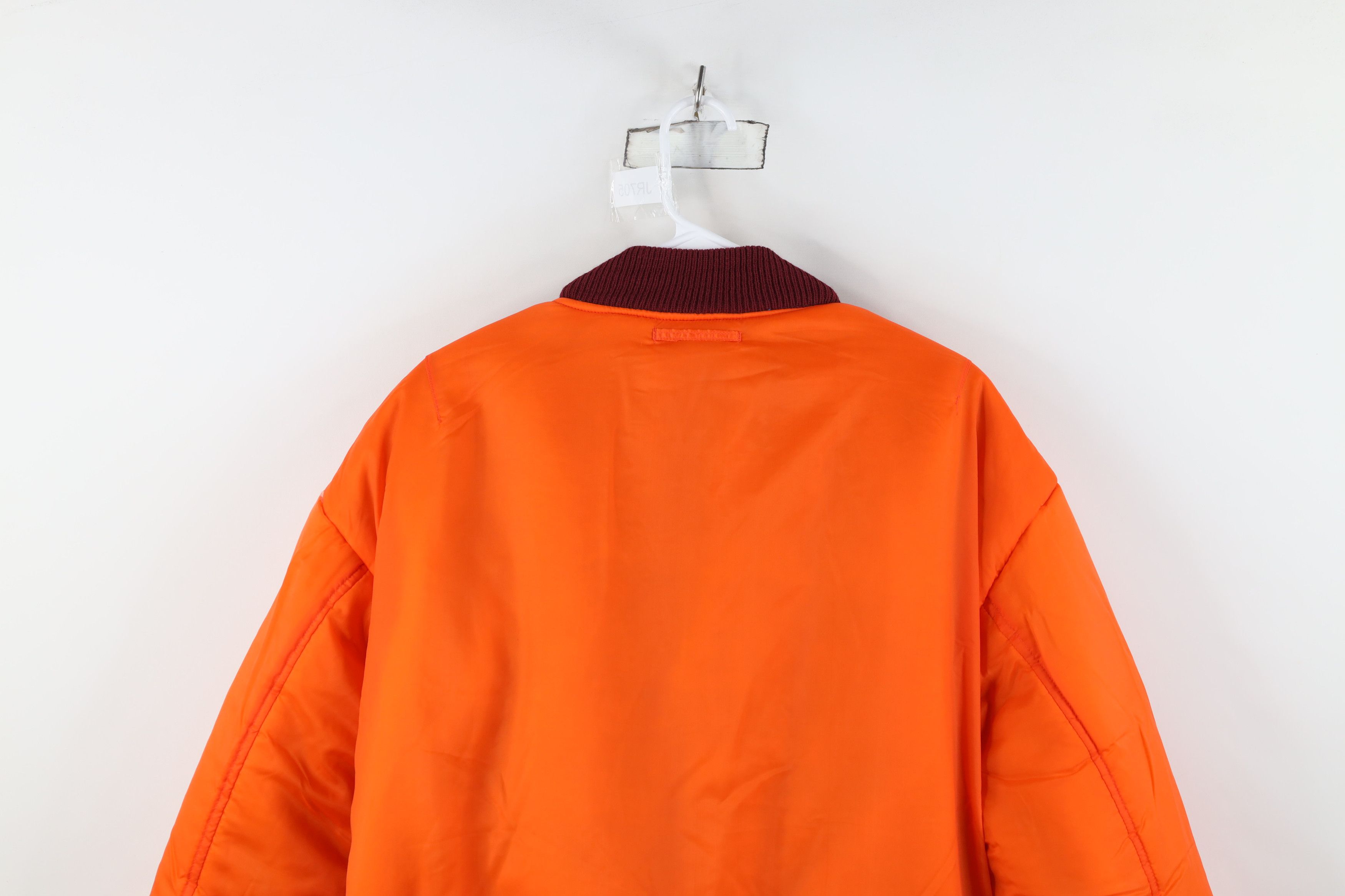Vintage Deadstock Vintage 90s Streetwear Reversible Bomber Jacket Size US L / EU 52-54 / 3 - 15 Thumbnail
