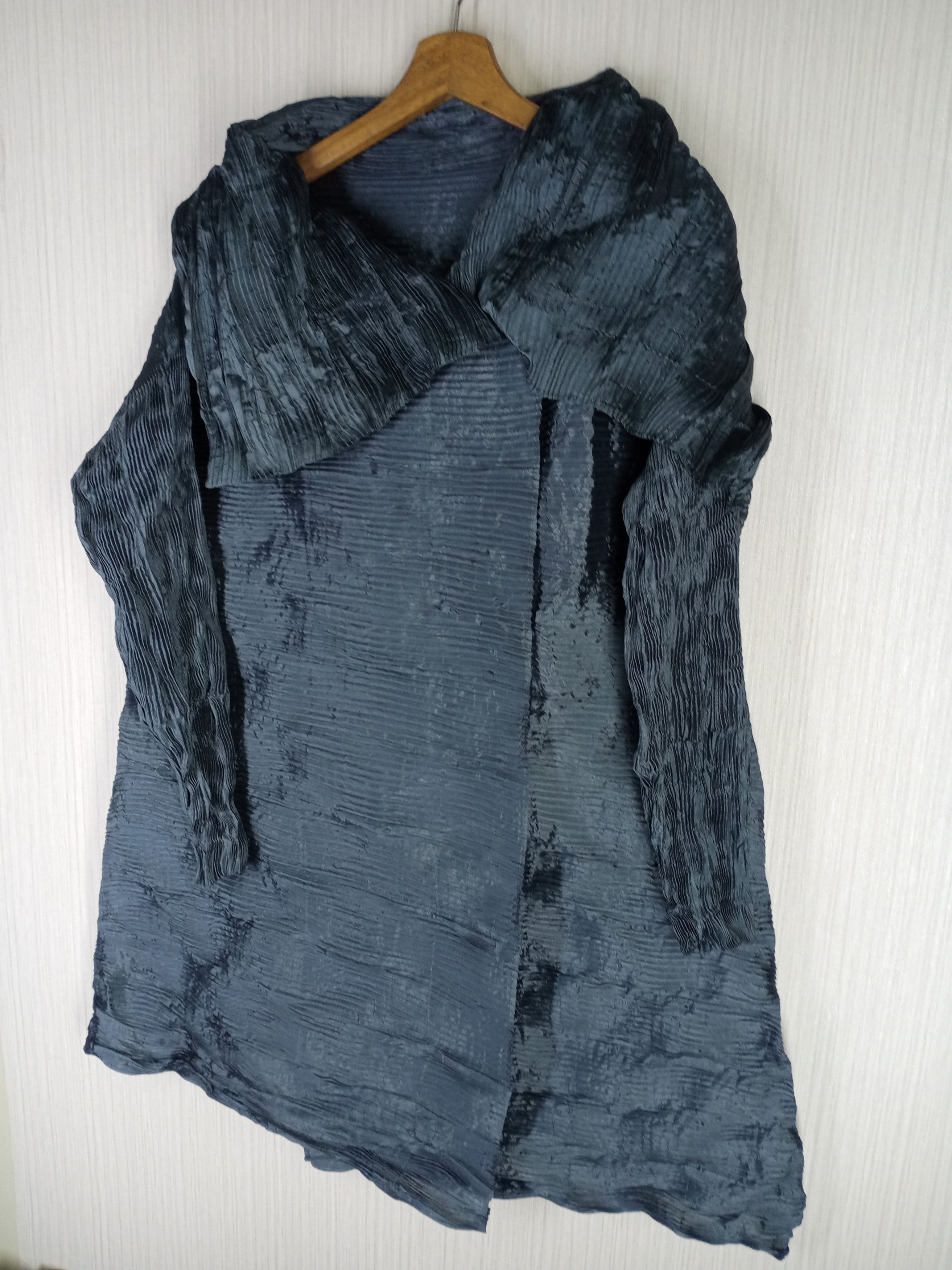 Homme Plisse Issey Miyake × Issey Miyake × Pleats Please Issey Miyake Rare Issey Miyake Pleats Please Dress Size M / US 6-8 / IT 42-44 - 6 Thumbnail