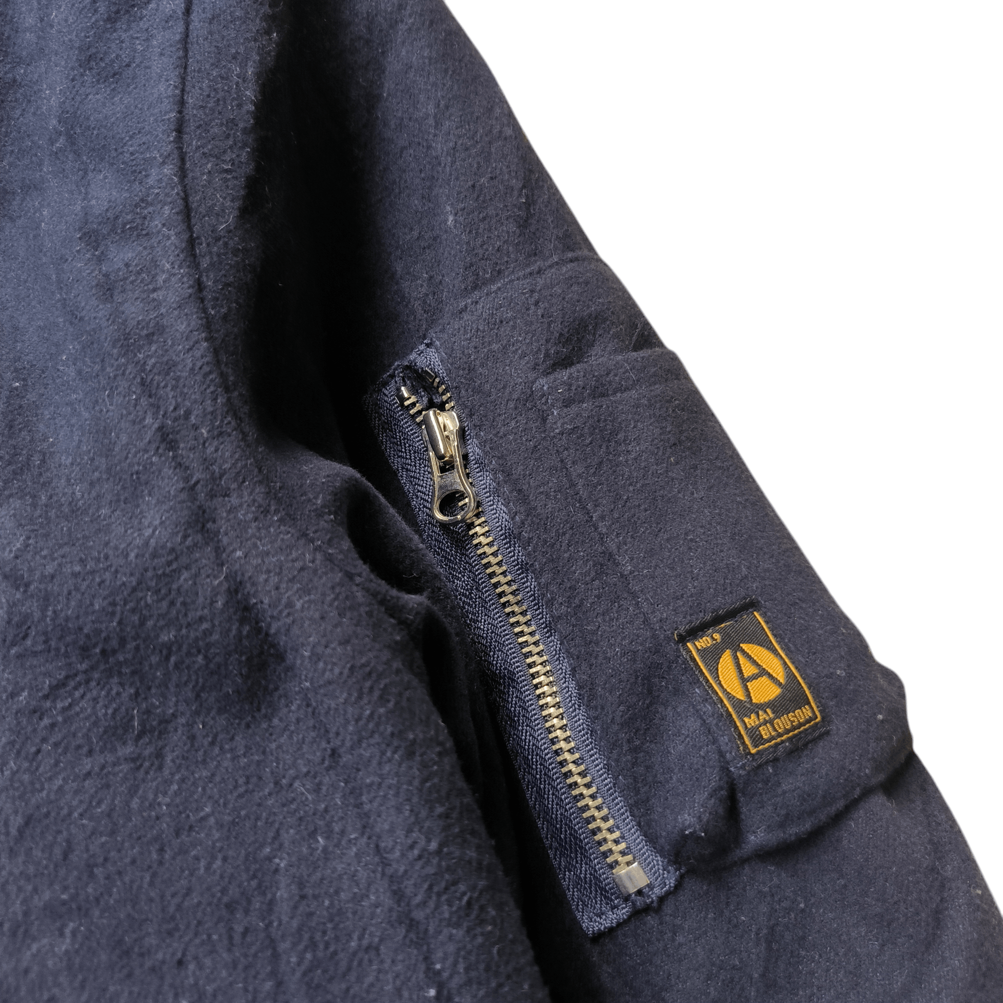 Japanese Brand M.N.C APPAREL MA1 Blouson Jacket Size US M / EU 48-50 / 2 - 2 Thumbnail