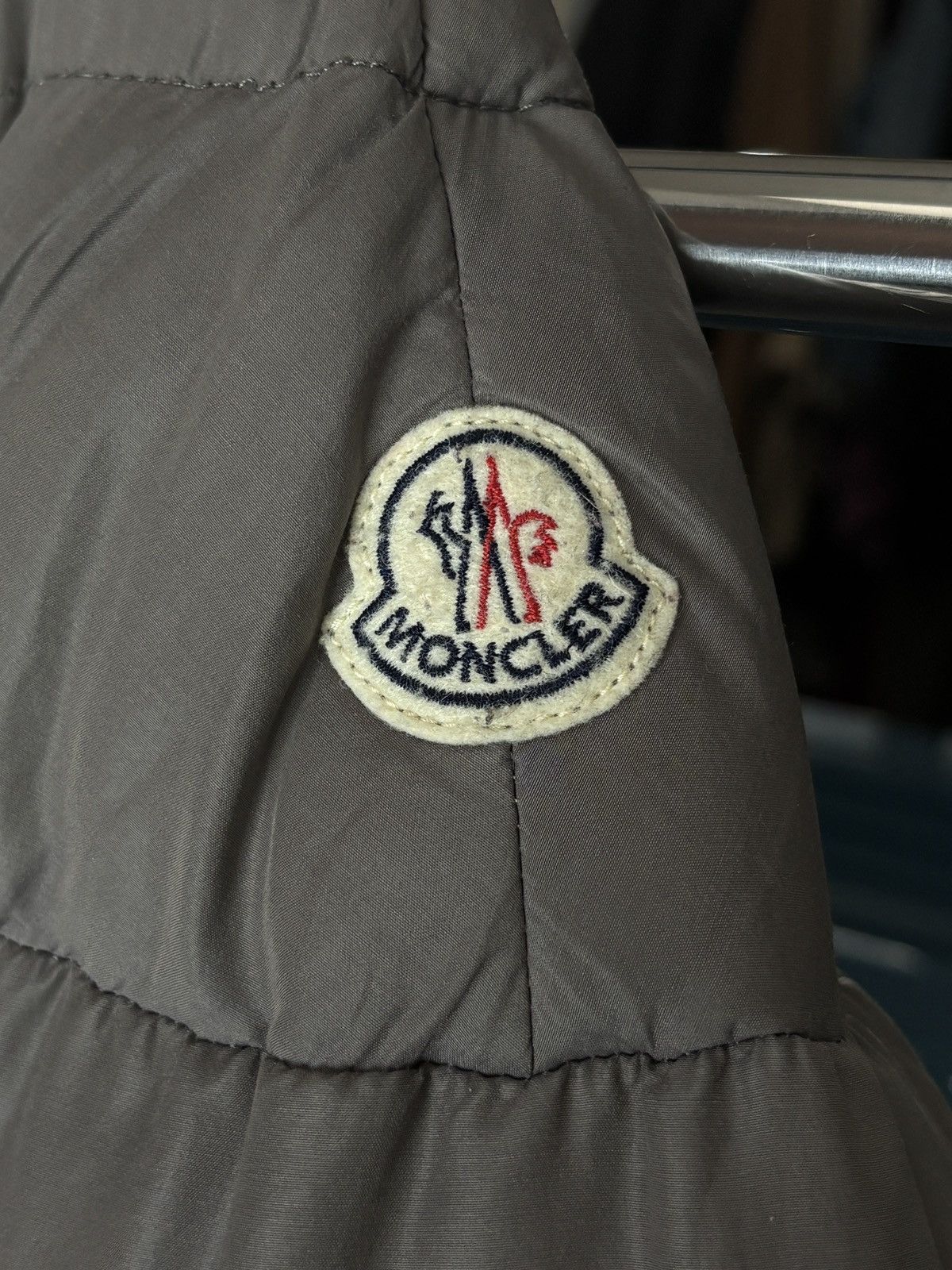 Moncler Moncler Signac Giubbotto Down Puffer Vintage Jacket Size M / US 6-8 / IT 42-44 - 7 Thumbnail