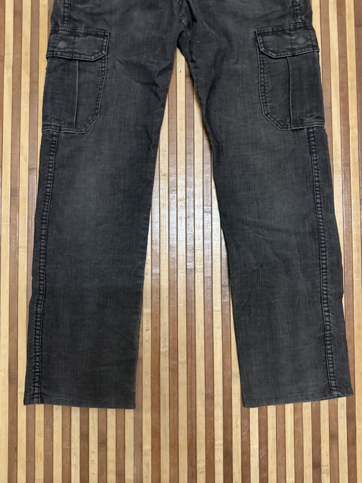 Japanese Brand Back Number Cargo Pants Multipocket / Streetwear / W31X29 Size US 31 - 3 Thumbnail