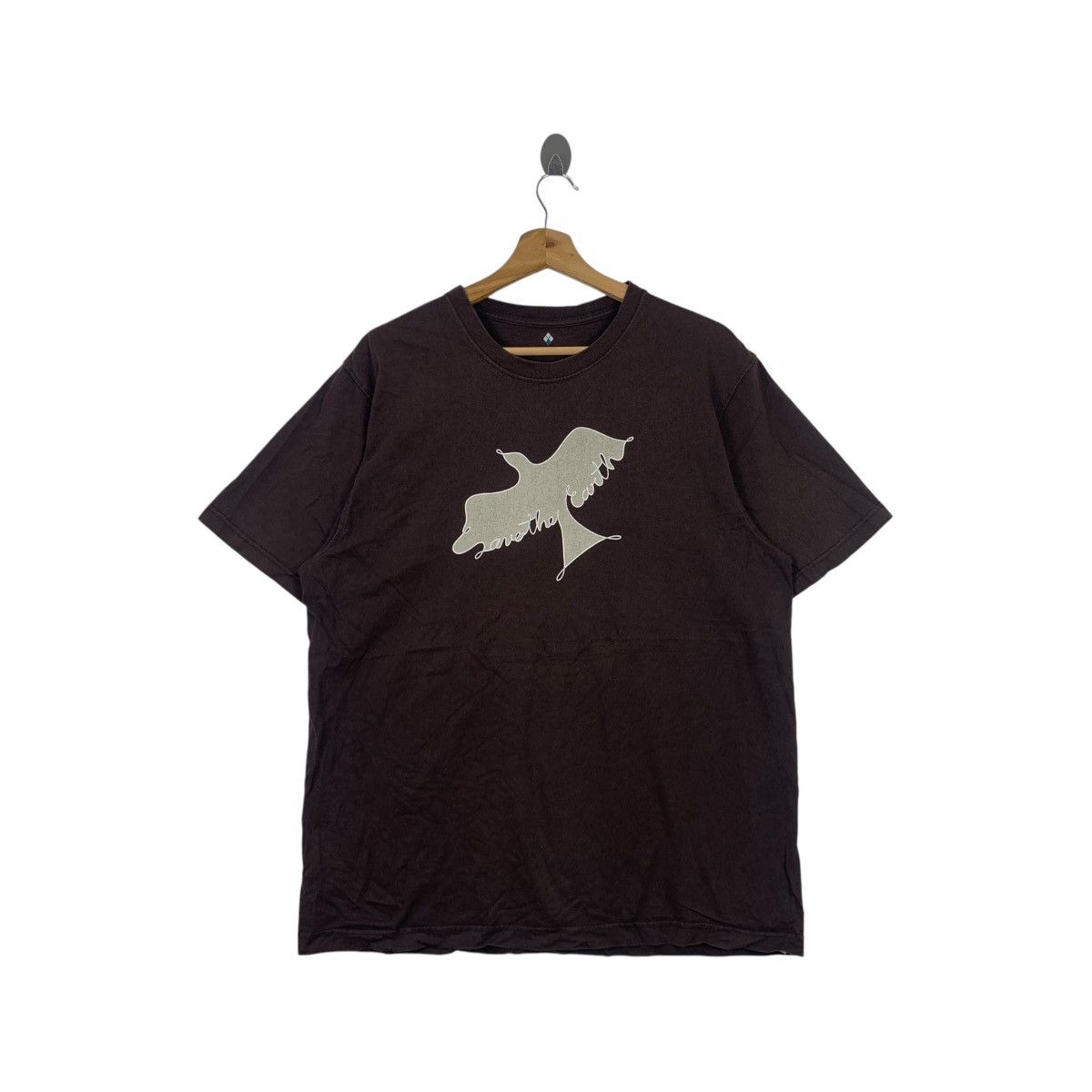 Montbell MONTBELL OUTDOOR EAGLES Save The Earth Nature Tee Shirt Size US L / EU 52-54 / 3 - 1 Thumbnail