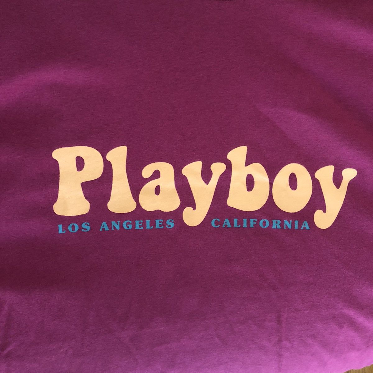 Playboy Playboy T-Shirt Bunny Surf Club LARGE Size US L / EU 52-54 / 3 - 3 Thumbnail