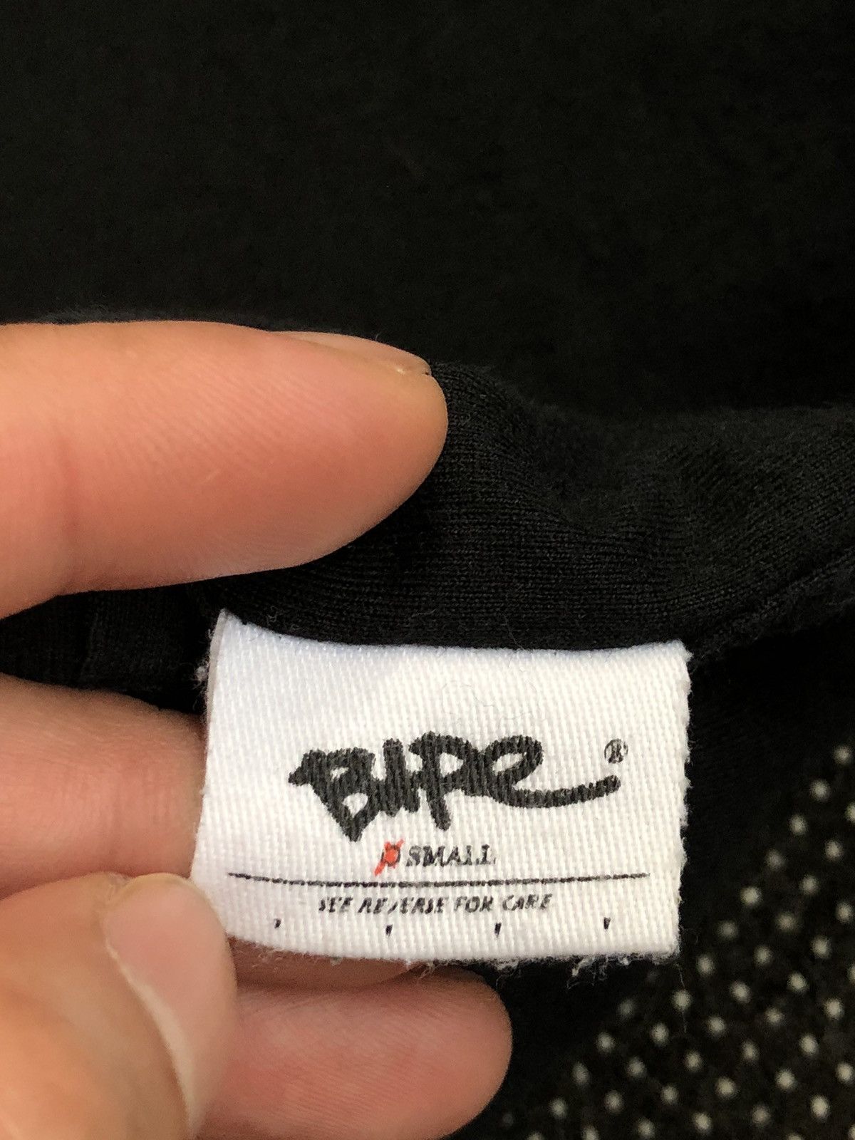Bape VINTAGE BAPE REVERSIBLE L/S TEE UNISEX Size US S / EU 44-46 / 1 - 10 Thumbnail