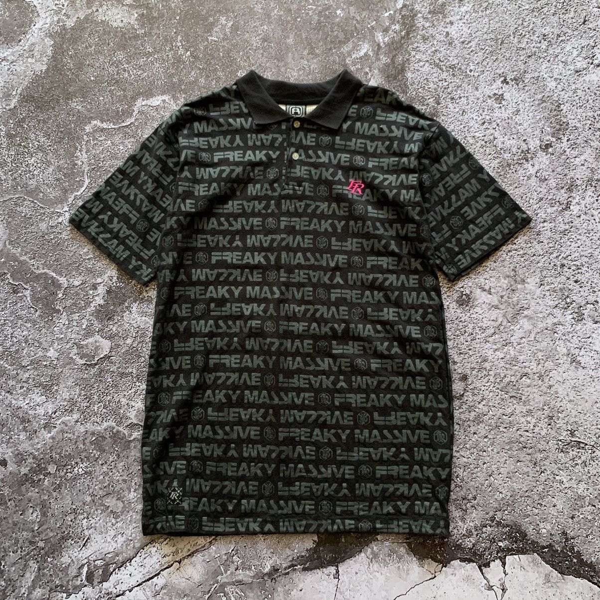 Other Freaky Massive Hip Hop Polo Shirt Size US XXL / EU 58 / 5 - 1 Thumbnail