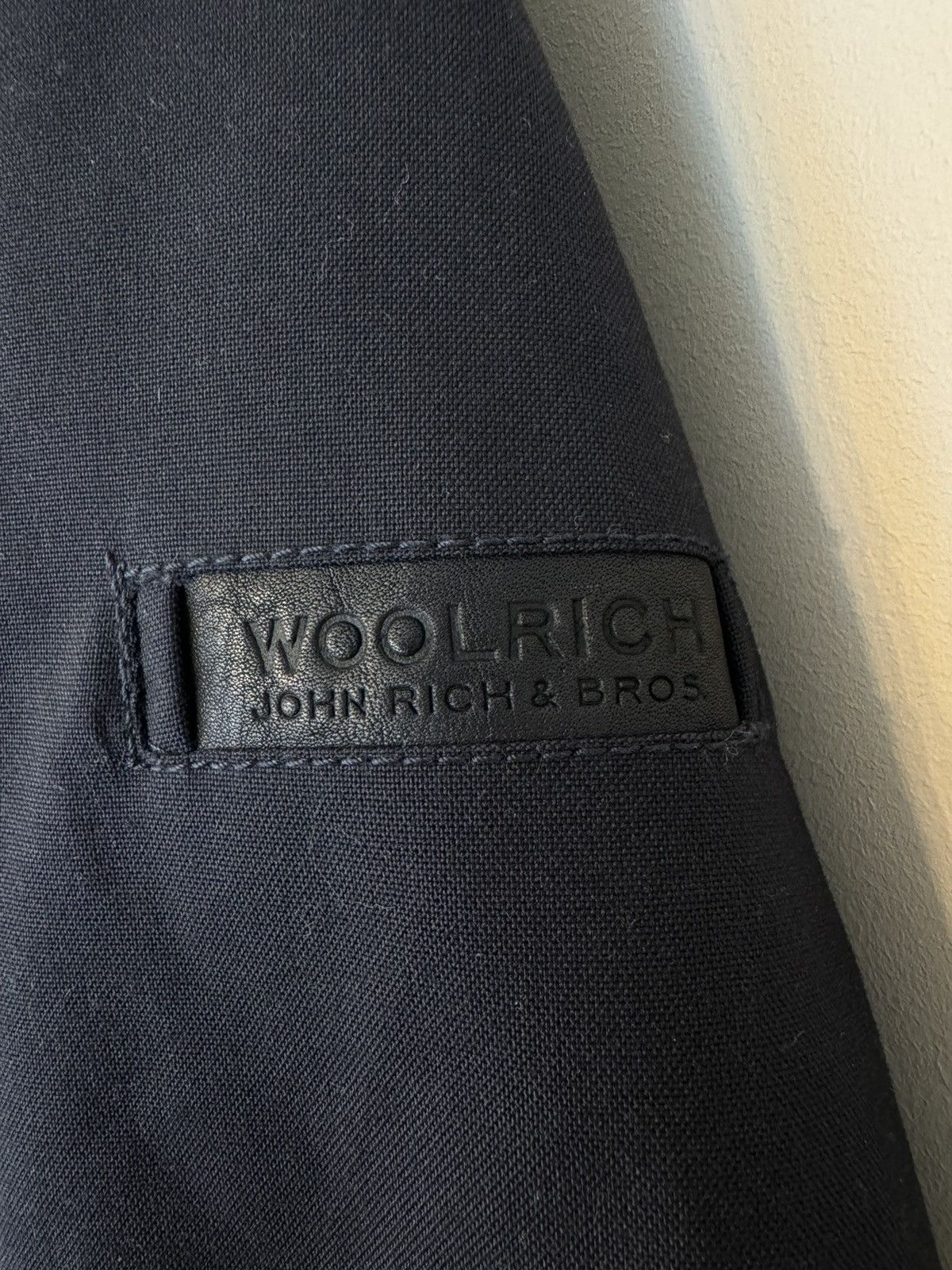 Woolrich Woolen Mills Woolrich zip up jacket navy high quality Size US S / EU 44-46 / 1 - 11 Thumbnail