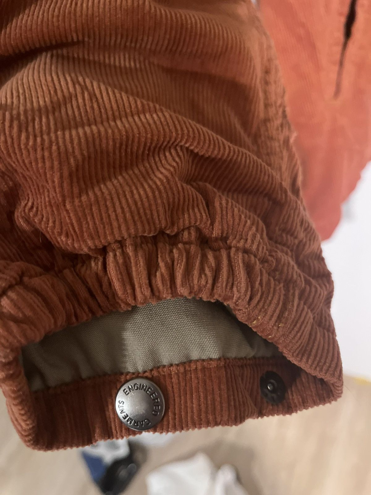 Engineered Garments Engineered Garments x Charcoal Corduroy Jacket XS Size US XS / EU 42 / 0 - 4 Thumbnail