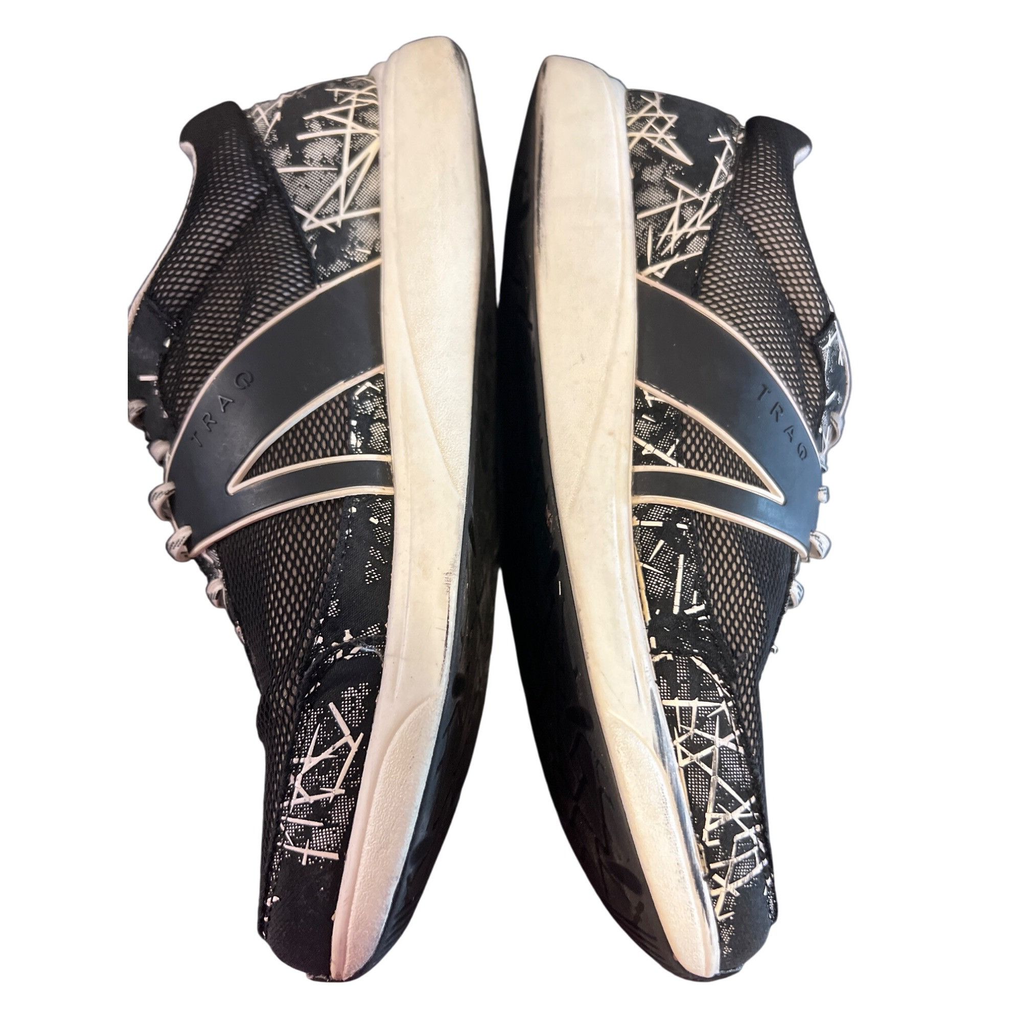 Other Alegria TRAQ Qarma Qwik Smart Walking Shoes Black White QAR- Size US 9.5 / IT 39.5 - 3 Thumbnail