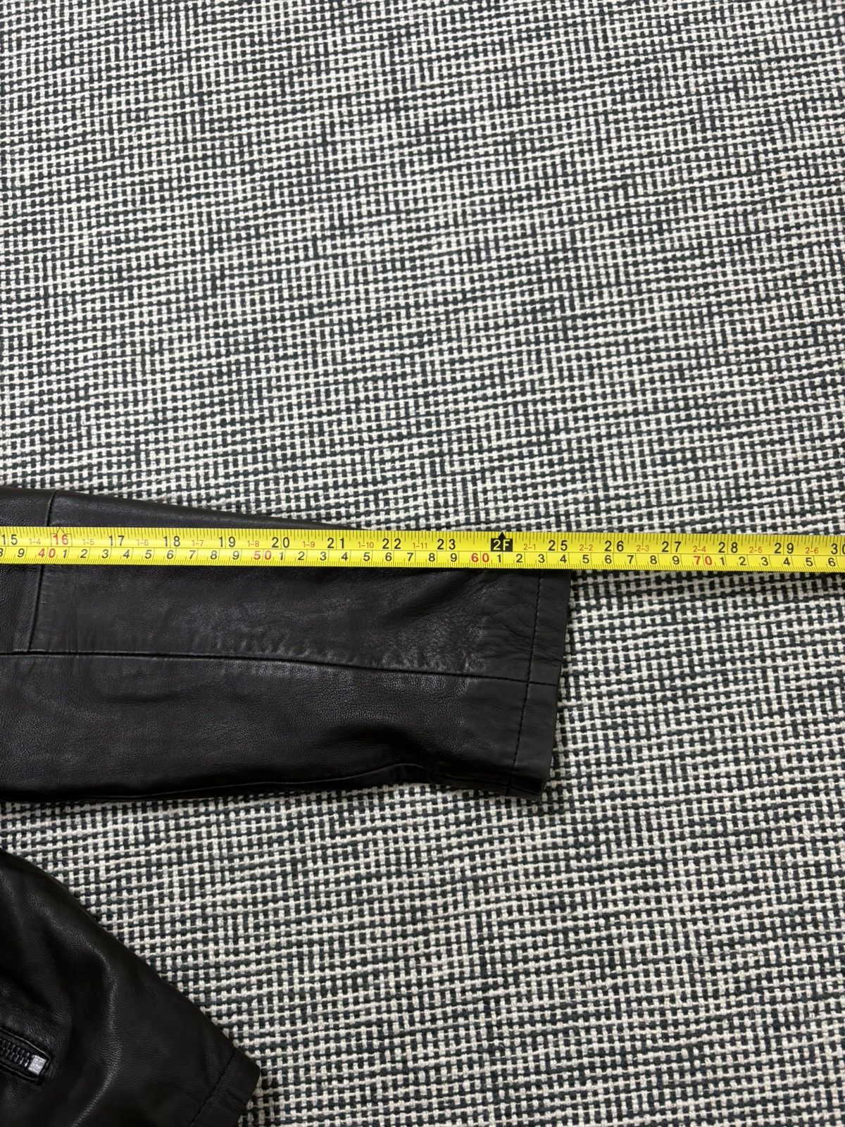 Other Vintage moto style genuine leather jacket opium Size XL / US 12-14 / IT 48-50 - 10 Thumbnail