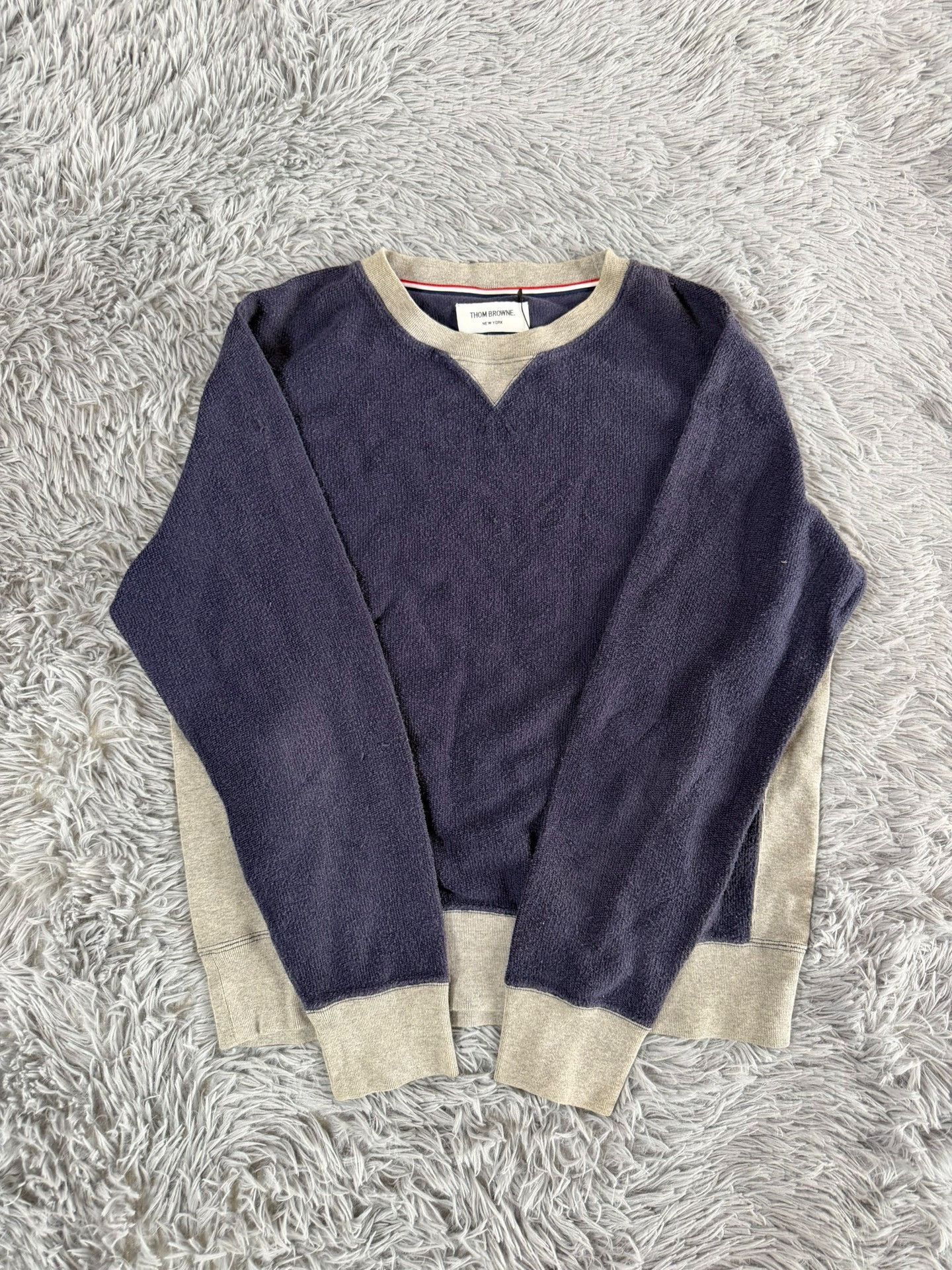 Thom Browne Thom Browne Knit Brown Sweater l Men Size US L / EU 52-54 / 3 - 1 Thumbnail