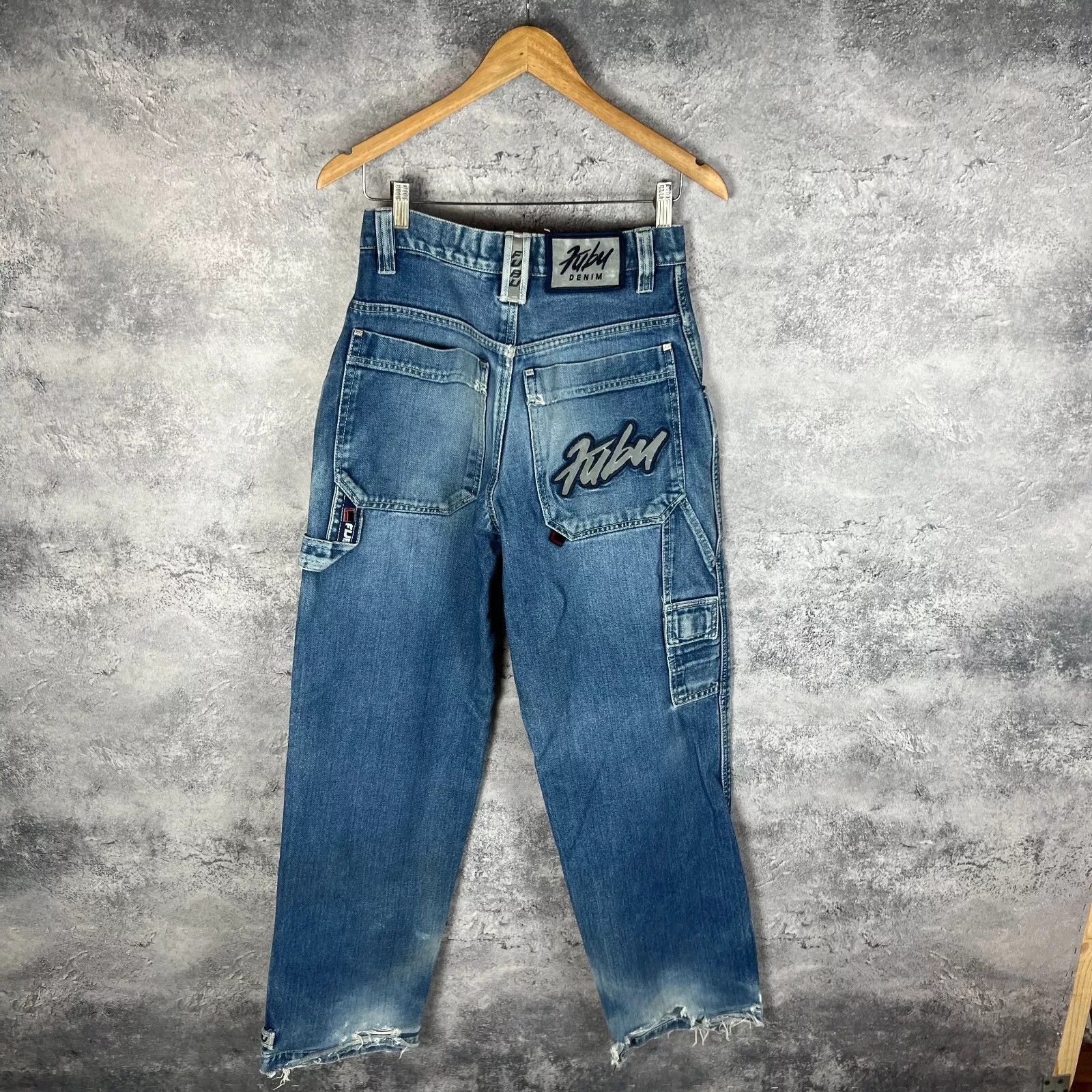 Fubu Fubu Jeans Men's Size 28/34 Blue ` Size US 34 / EU 50 - 17 Thumbnail